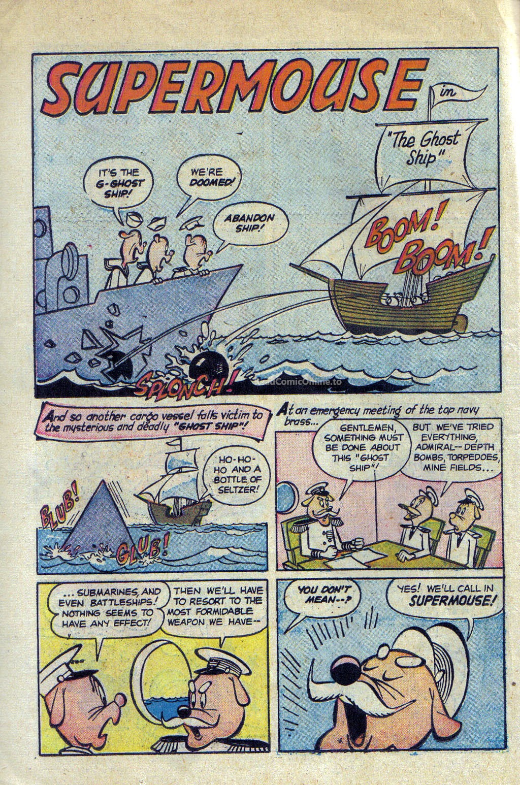 Supermouse, The Big Cheese Issue #41 - Page 26