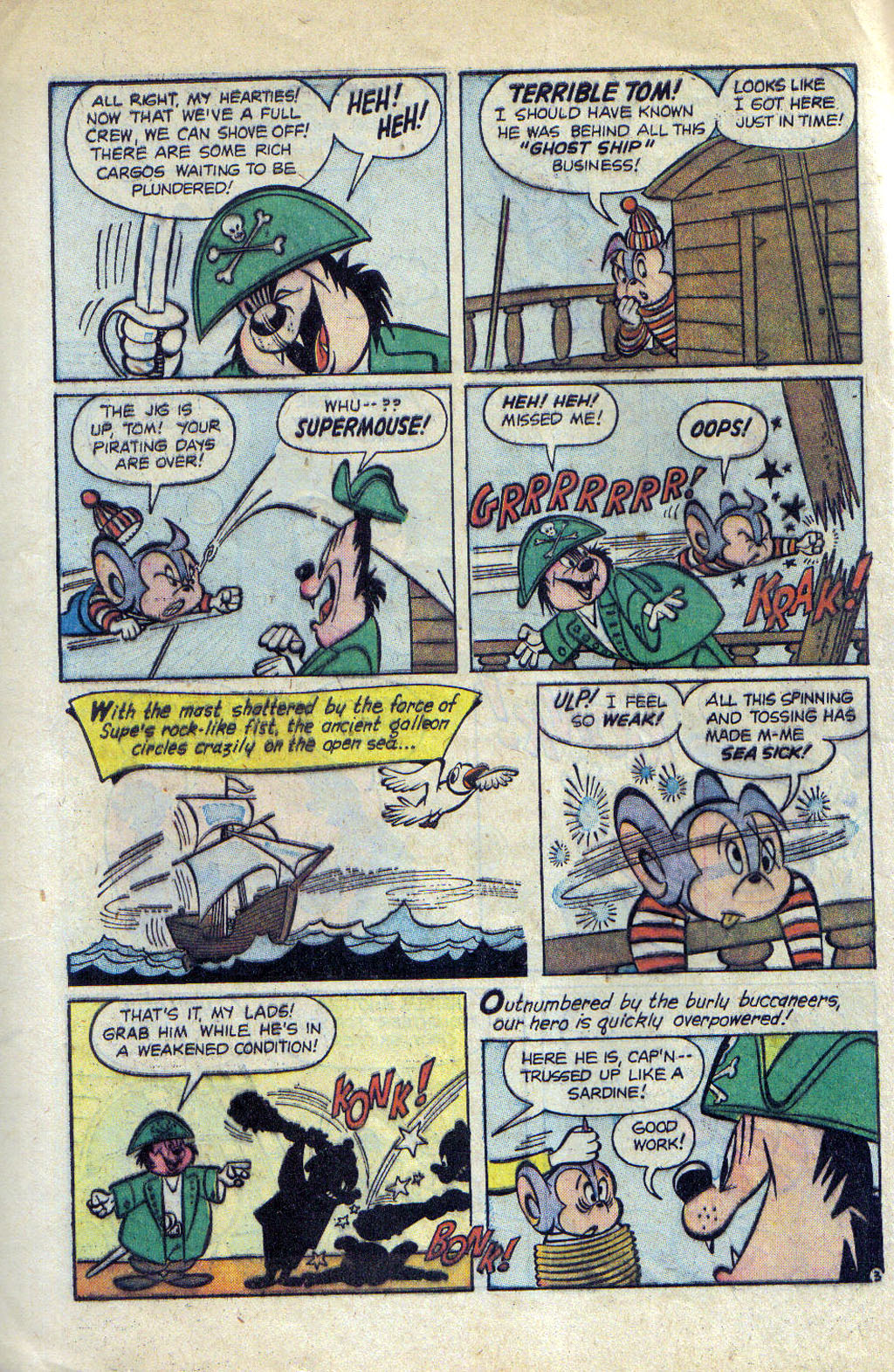 Supermouse, The Big Cheese Issue #41 - Page 28