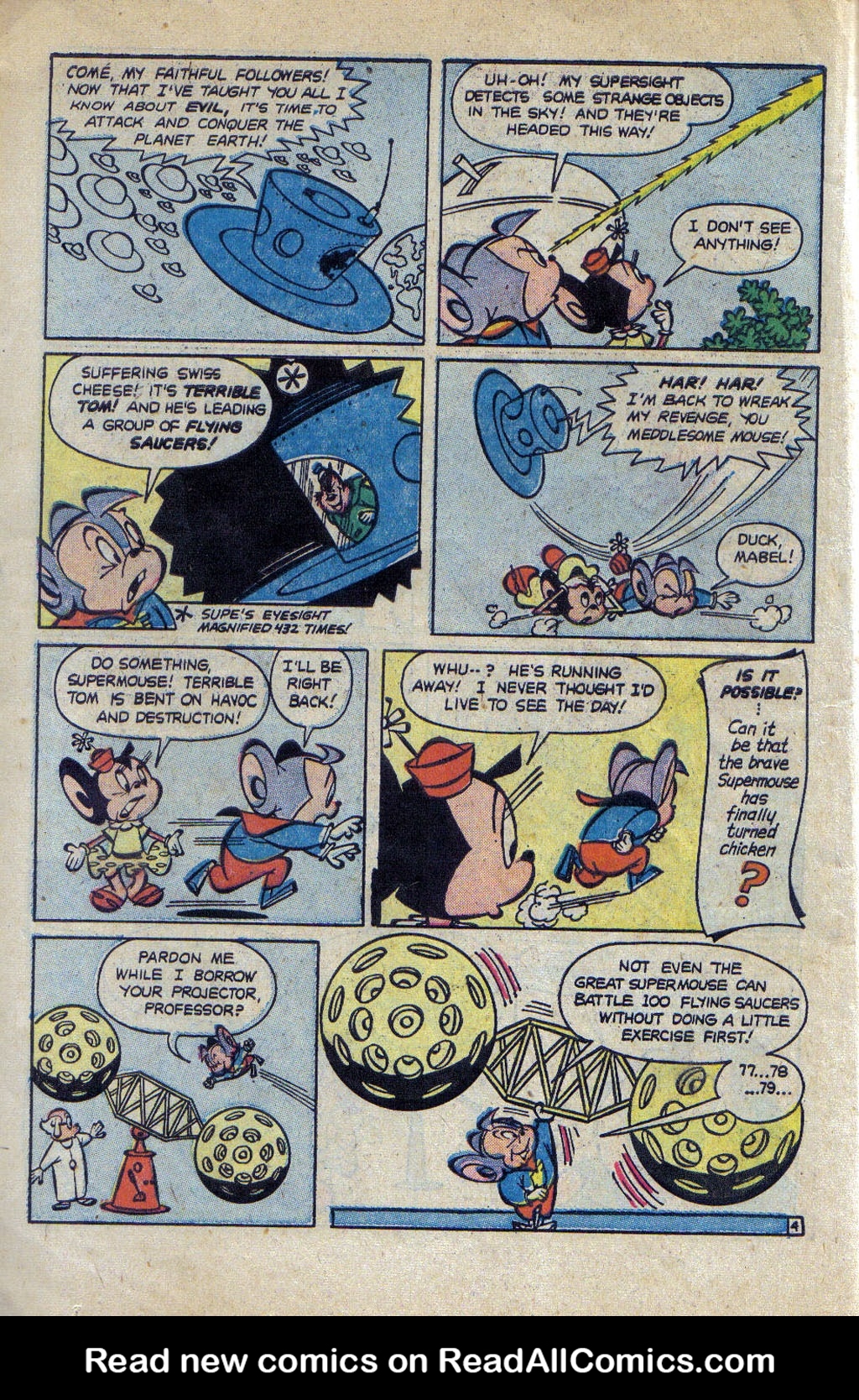 Supermouse, The Big Cheese Issue #41 - Page 6