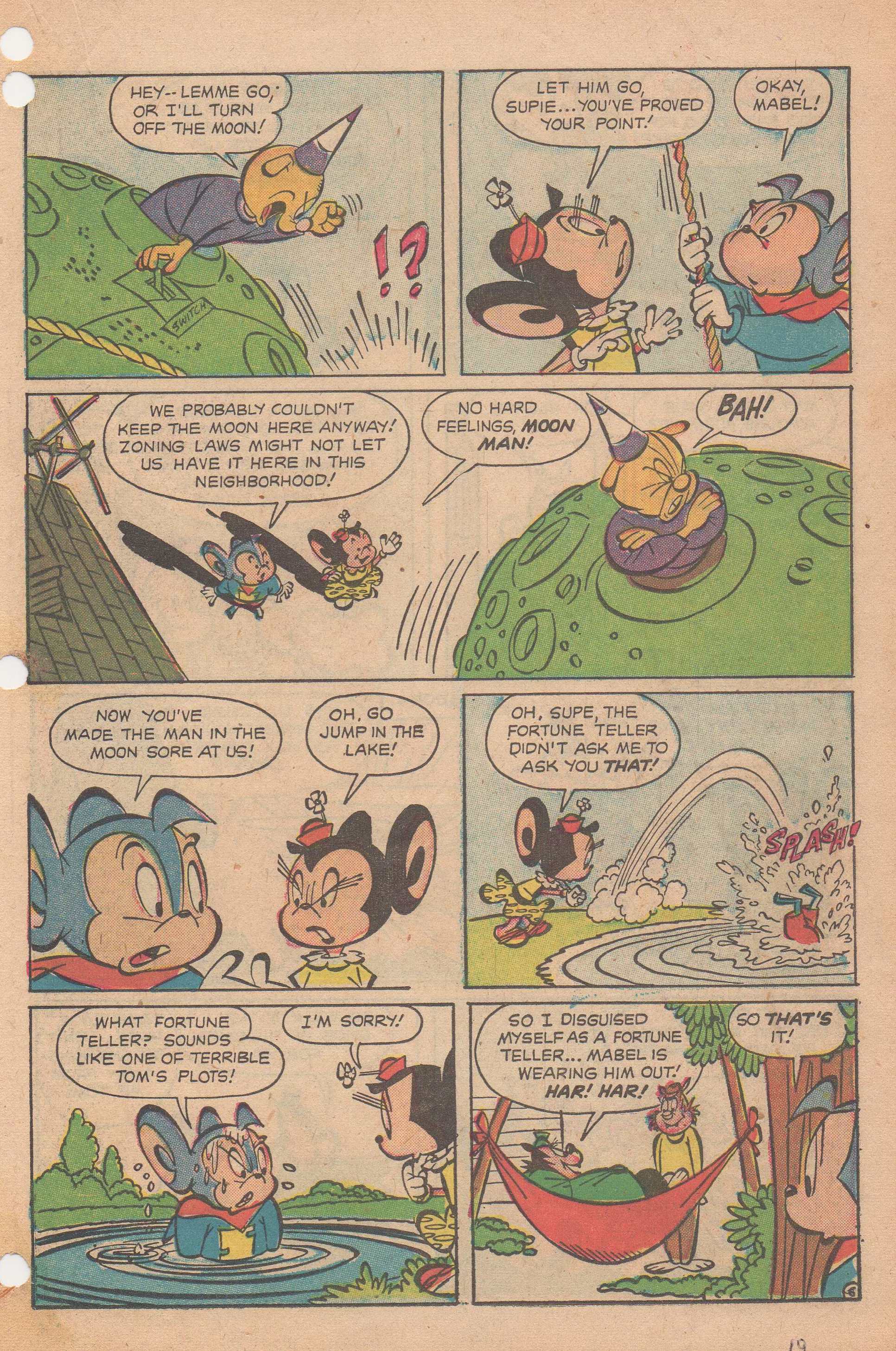 Supermouse, The Big Cheese Issue #42 - Page 20