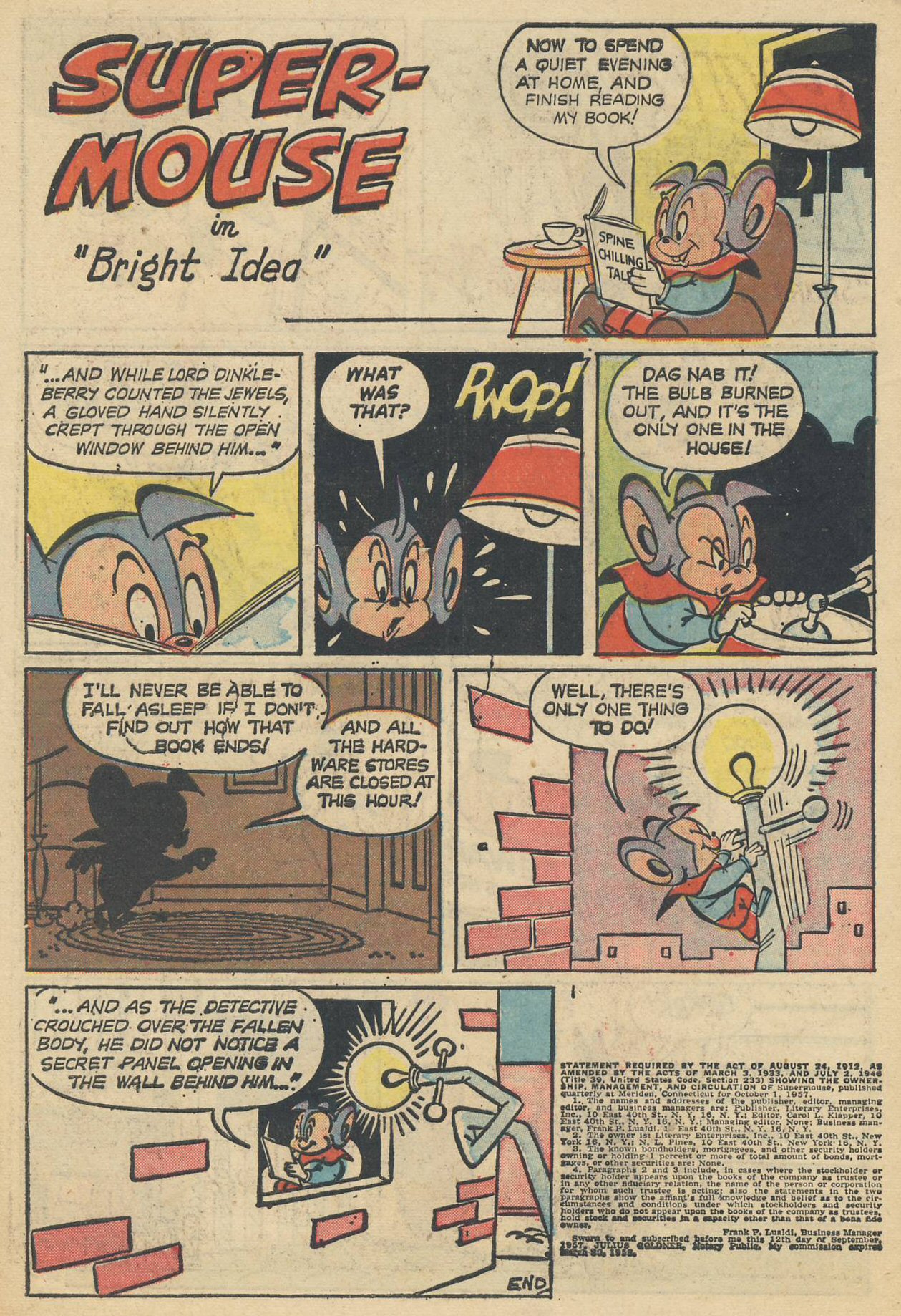 Supermouse, The Big Cheese Issue #43 - Page 34