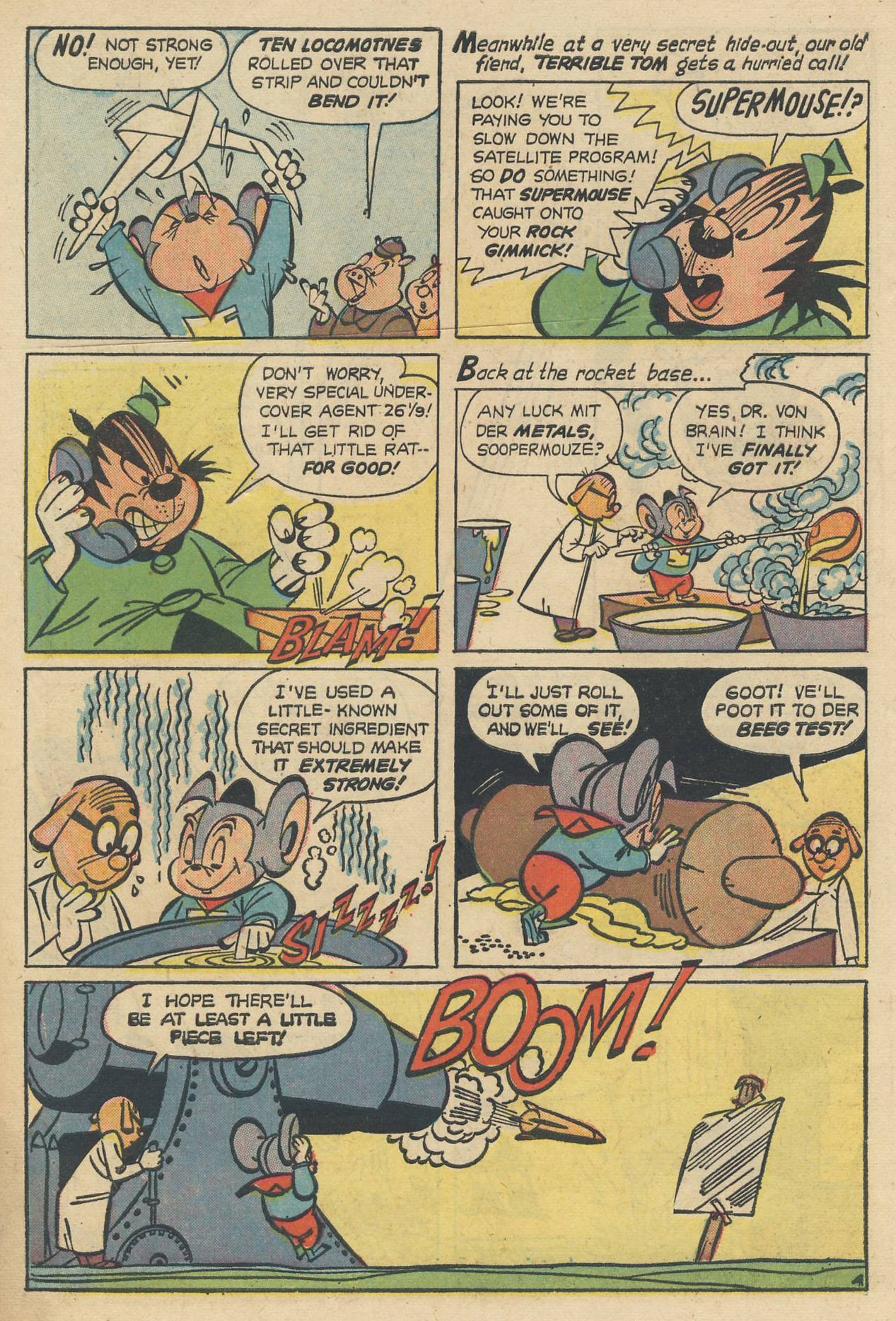 Supermouse, The Big Cheese Issue #43 - Page 6