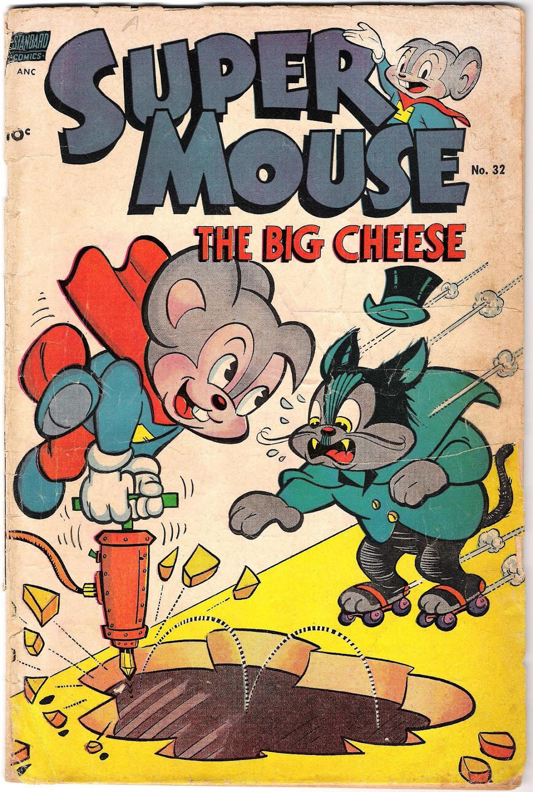 Supermouse Issue #32 - Page 1