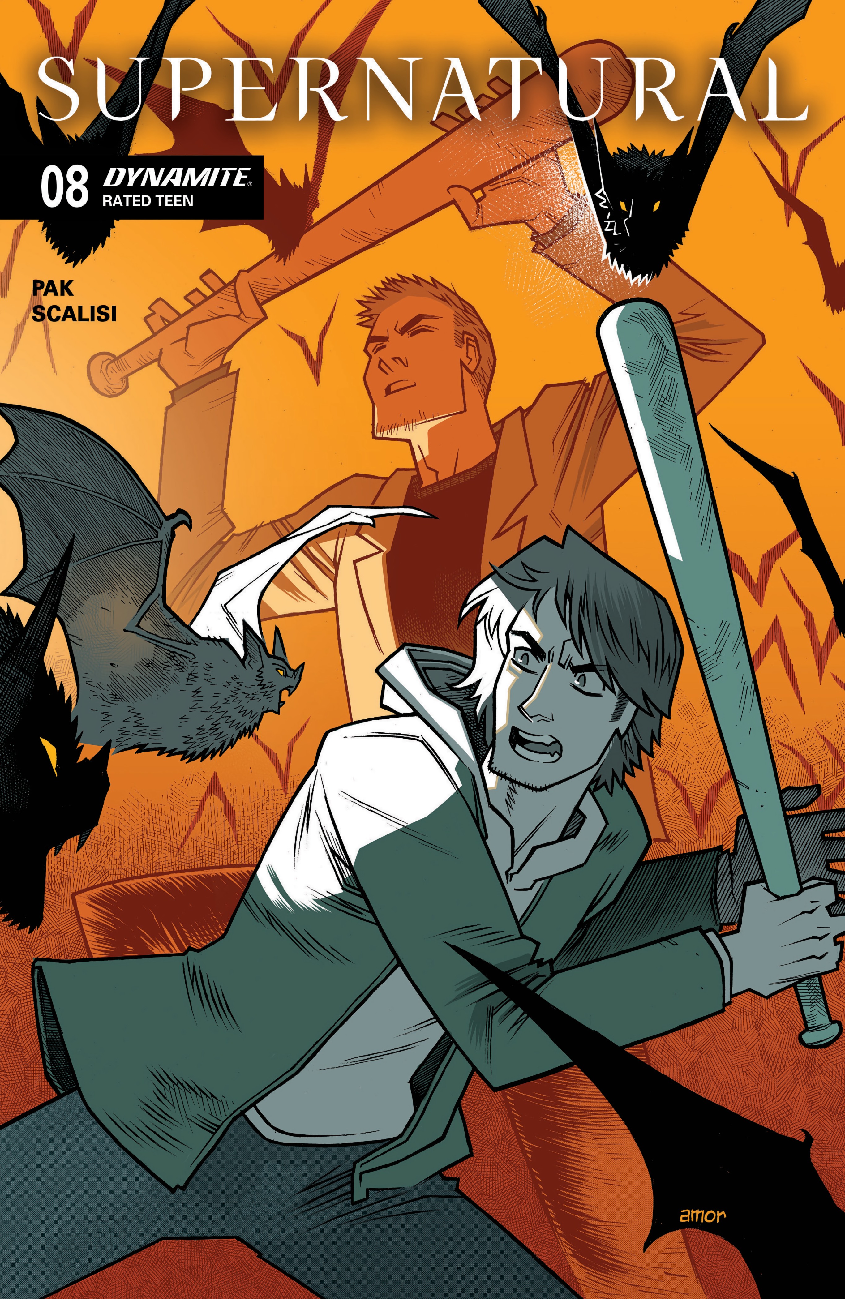 Supernatural (2025) Issue #8 - Page 1