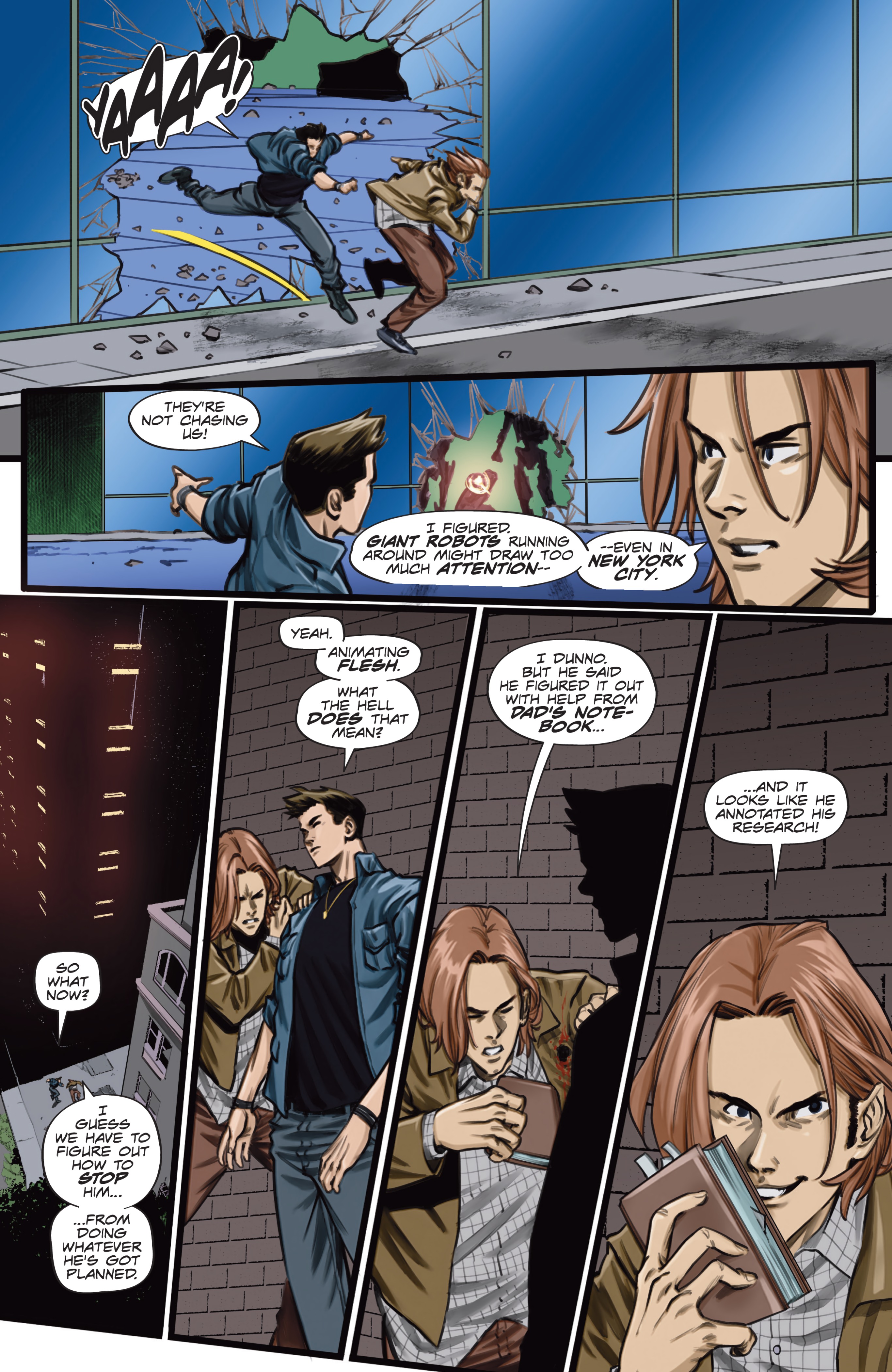 Supernatural (2025) Issue #8 - Page 11