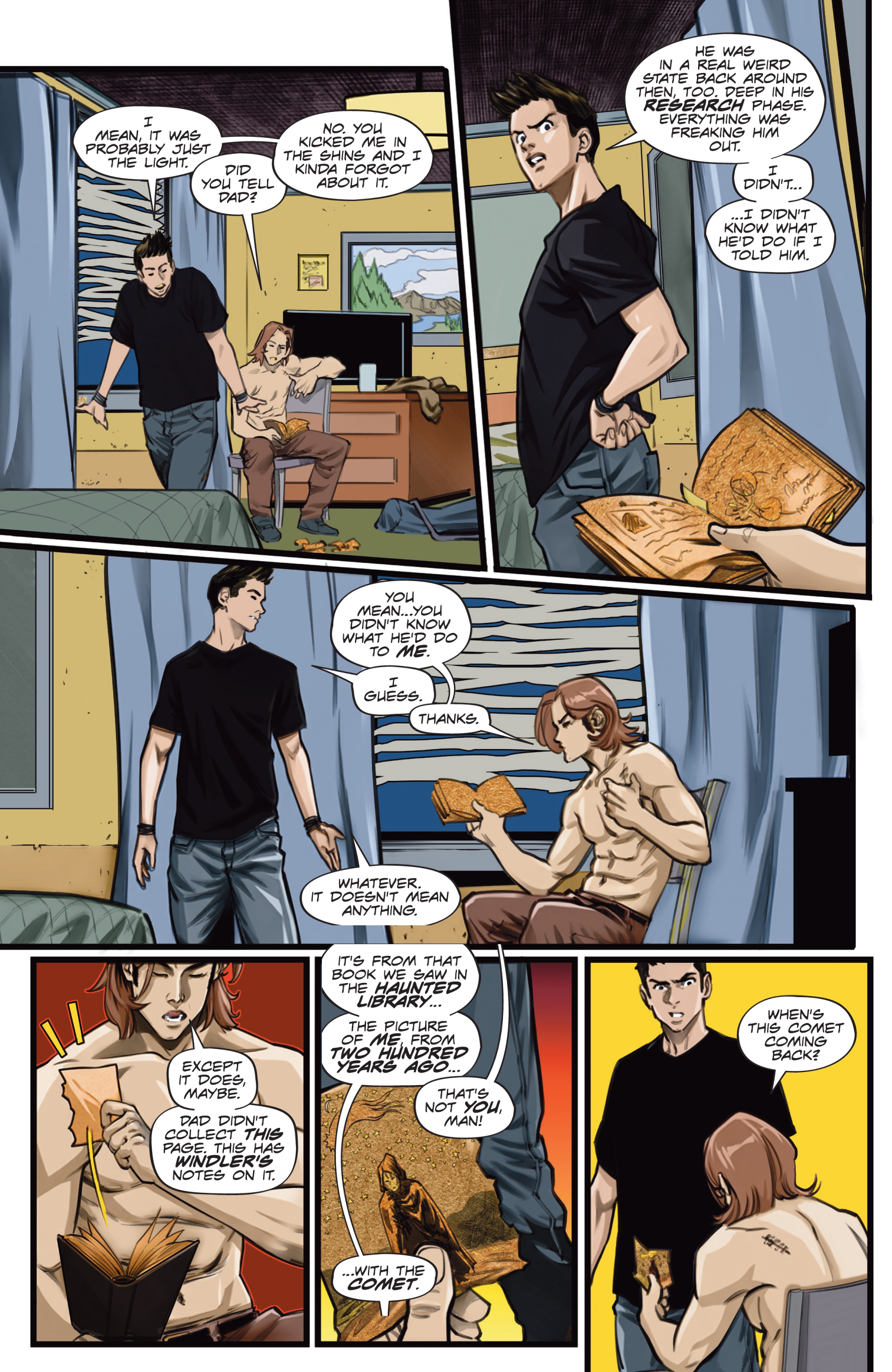 Supernatural (2025) Issue #8 - Page 14