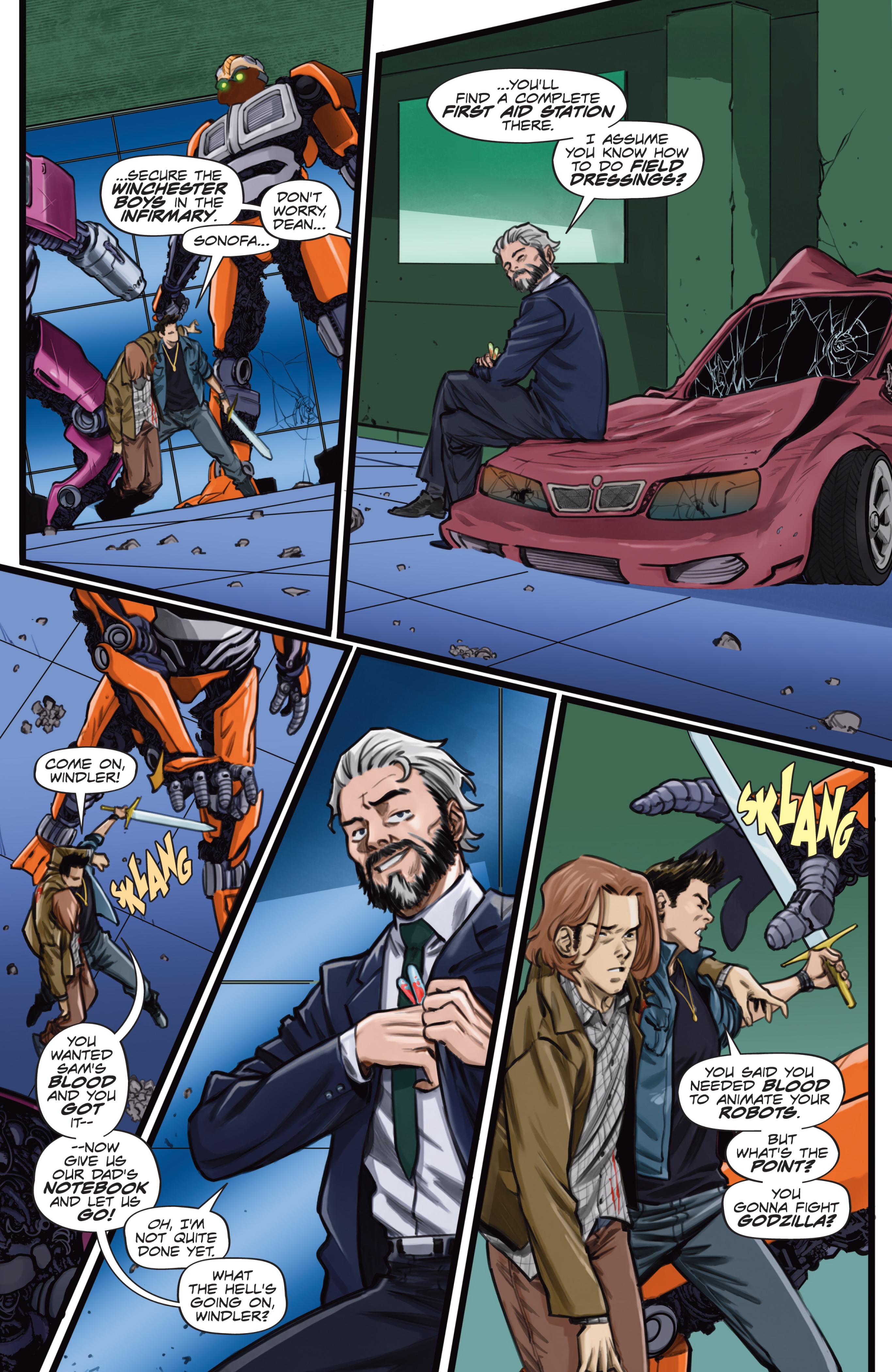 Supernatural (2025) Issue #8 - Page 7