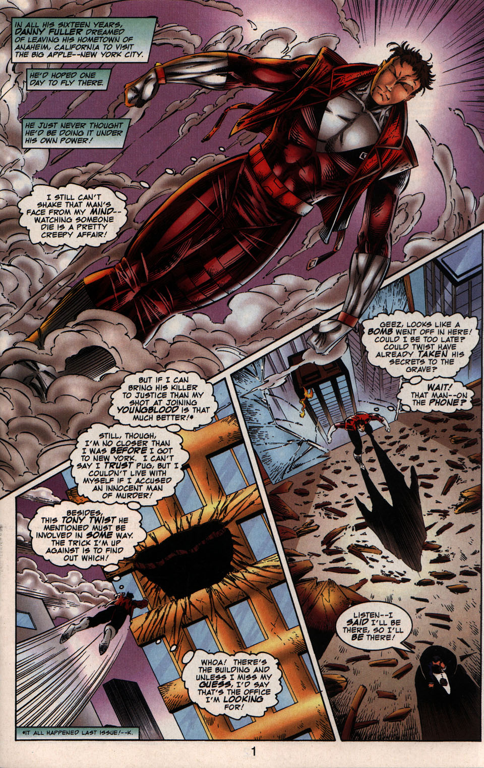 Supreme (1992) Issue #20 - Page 3