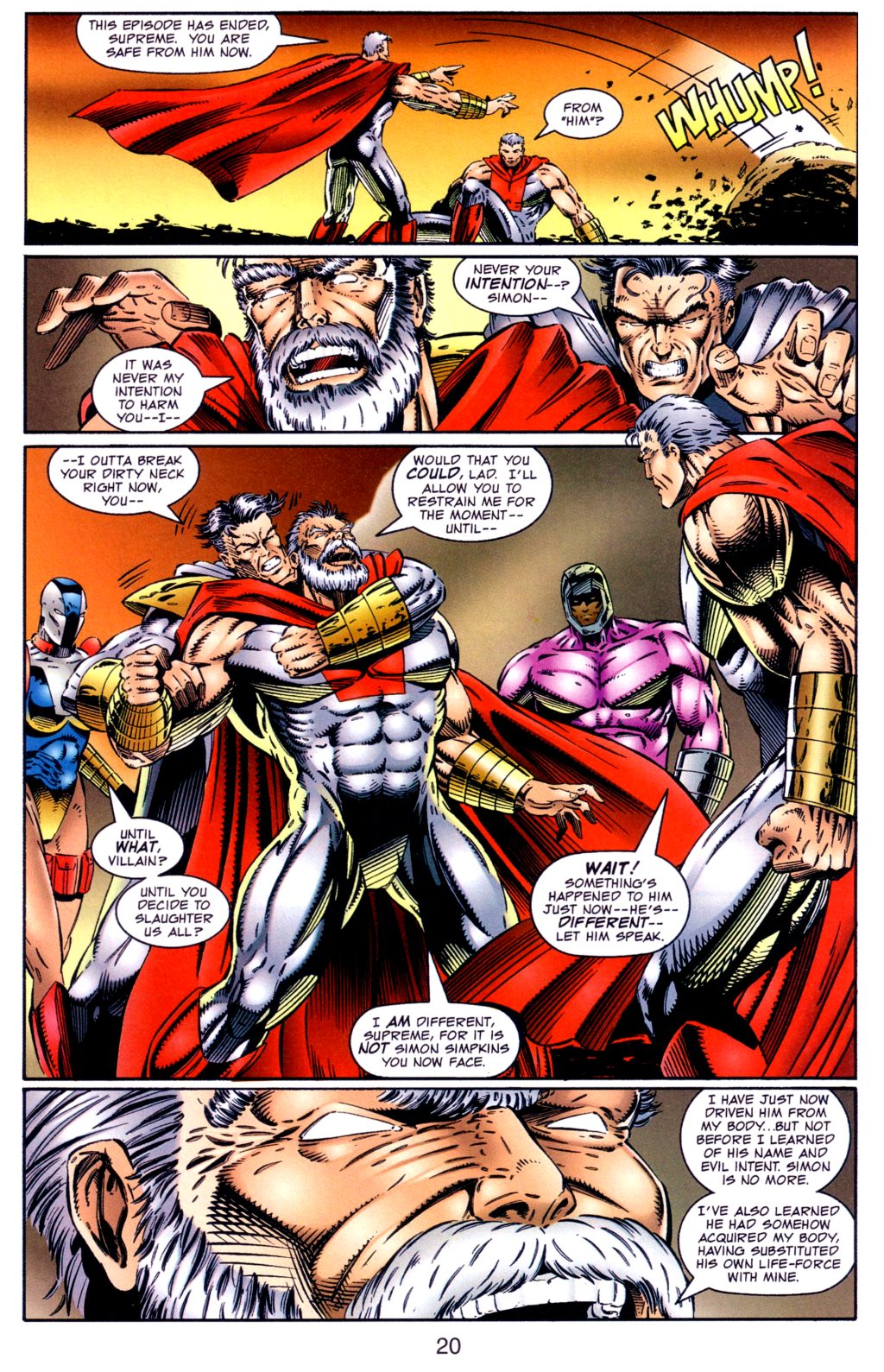 Supreme (1992) Issue #25 - Page 20