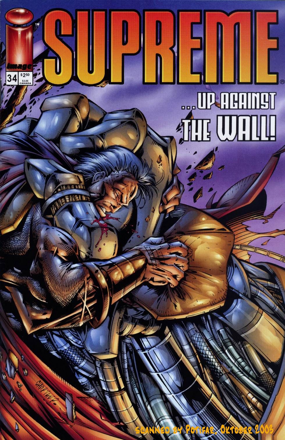 Supreme (1992) Issue #34 - Page 1
