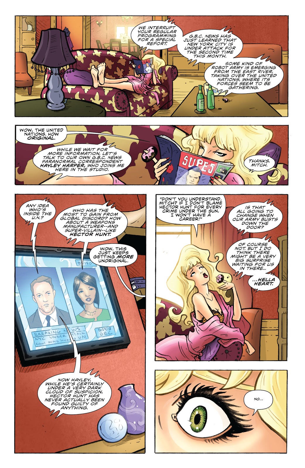 Supurbia Issue #2 - Page 14