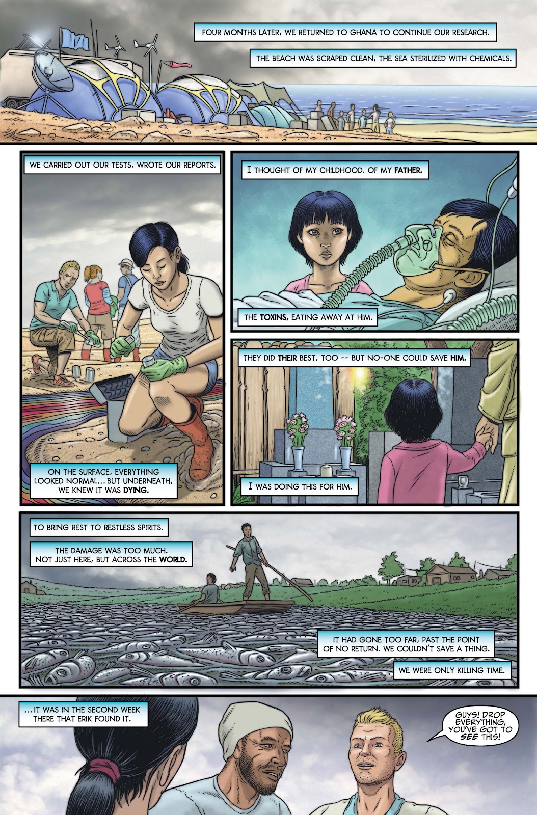 Surface Tension Issue #1 - Page 26