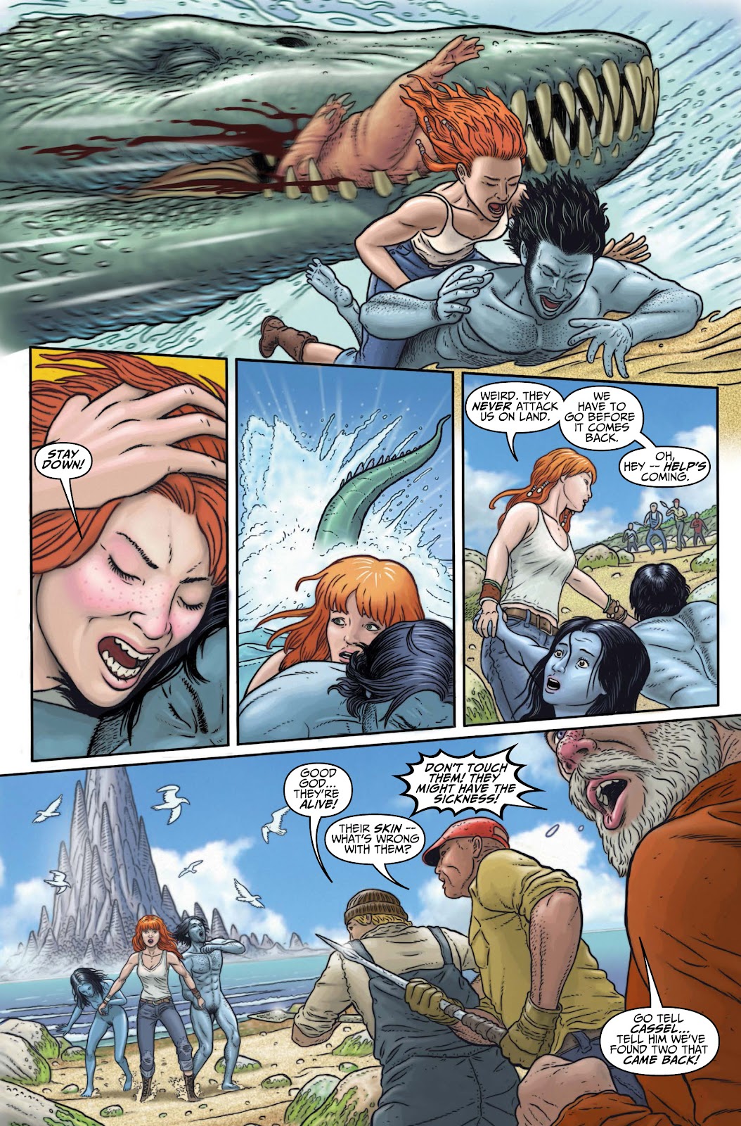 Surface Tension Issue #1 - Page 9
