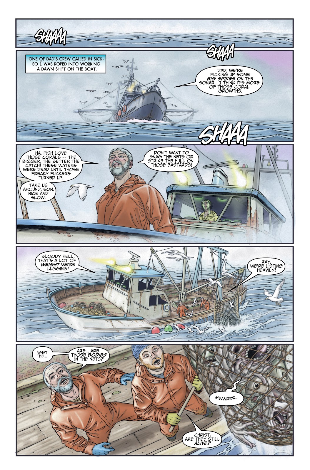 Surface Tension Issue #2 - Page 22