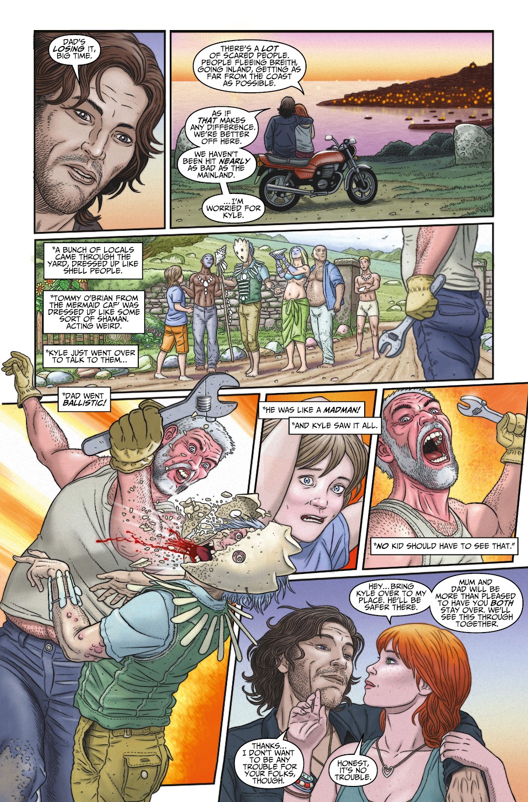 Surface Tension Issue #2 - Page 25
