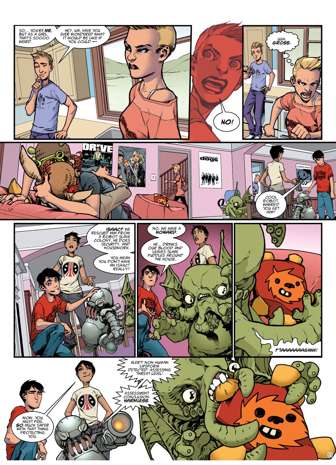 Survival Geeks TPB - Page 71
