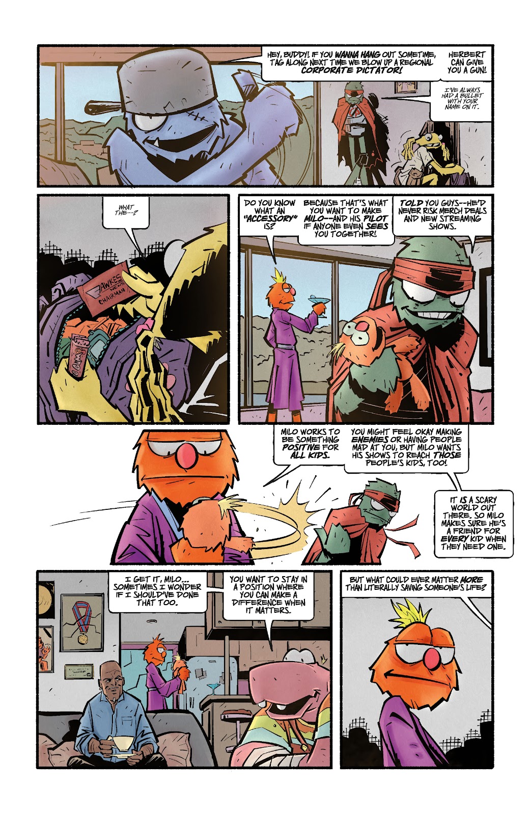 Survival Street Issue #3 - Page 5