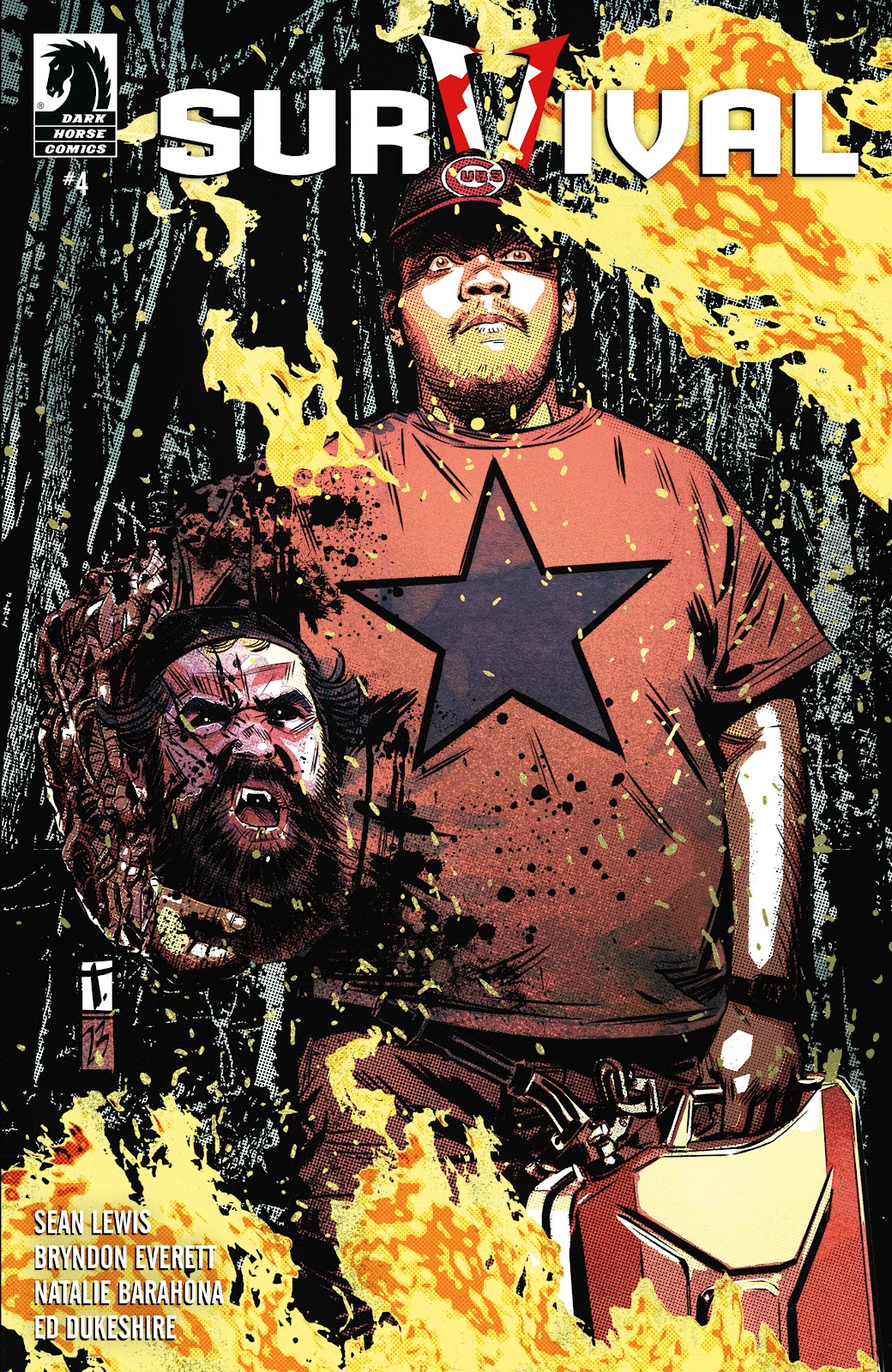 Survival Issue #4 - Page 1