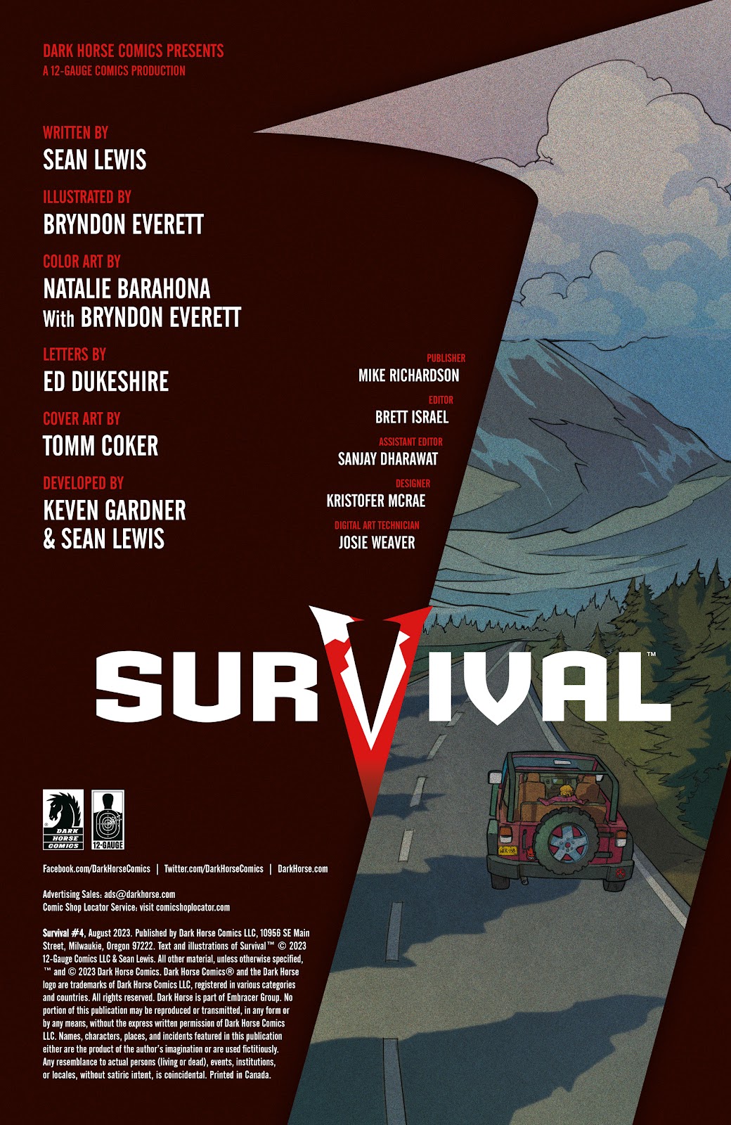 Survival Issue #4 - Page 2