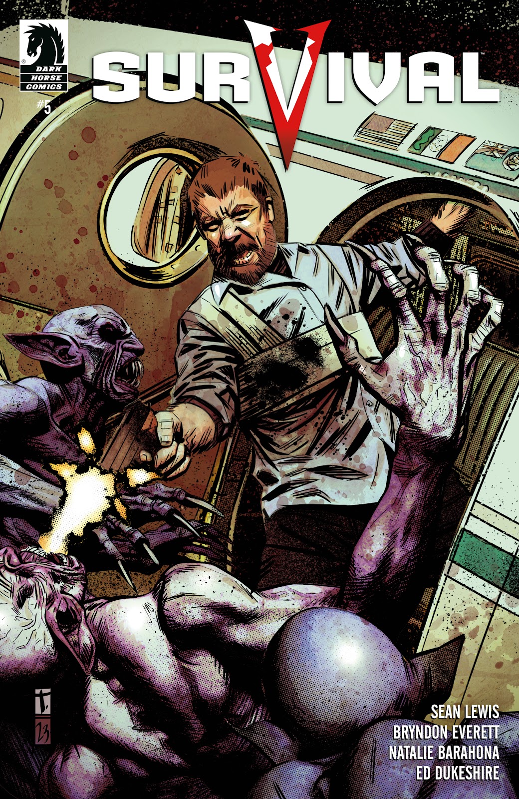 Survival Issue #5 - Page 1