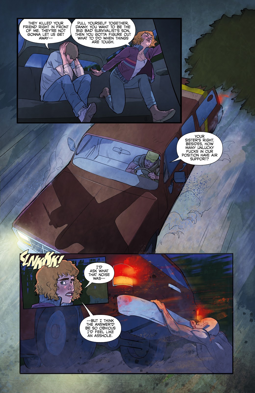 Survival Issue #5 - Page 4