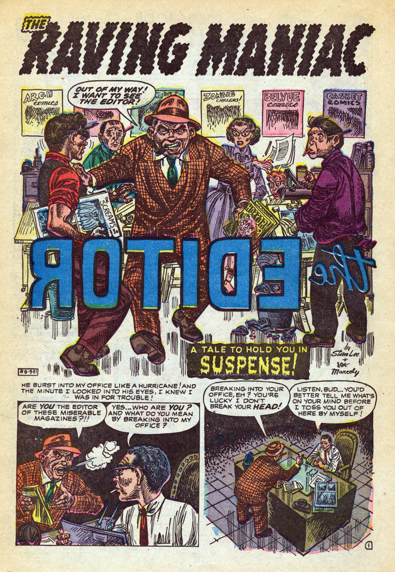 Suspense Issue #29 - Page 23