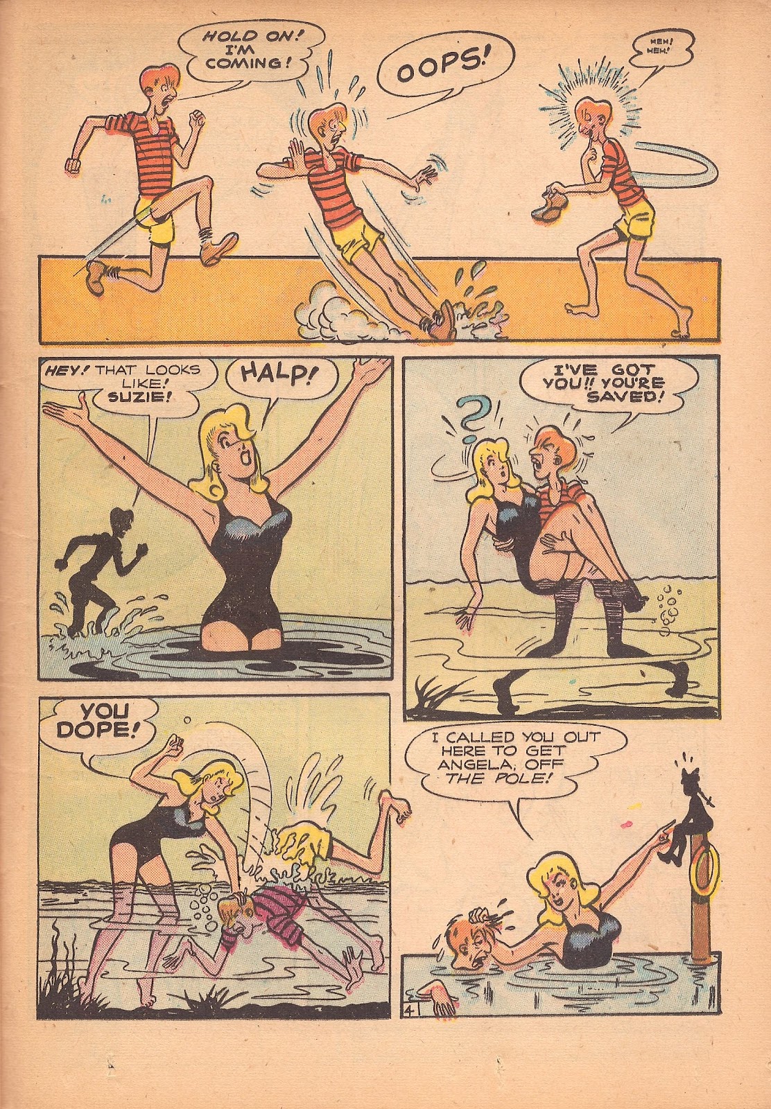 Suzie Comics Issue #65 - Page 37