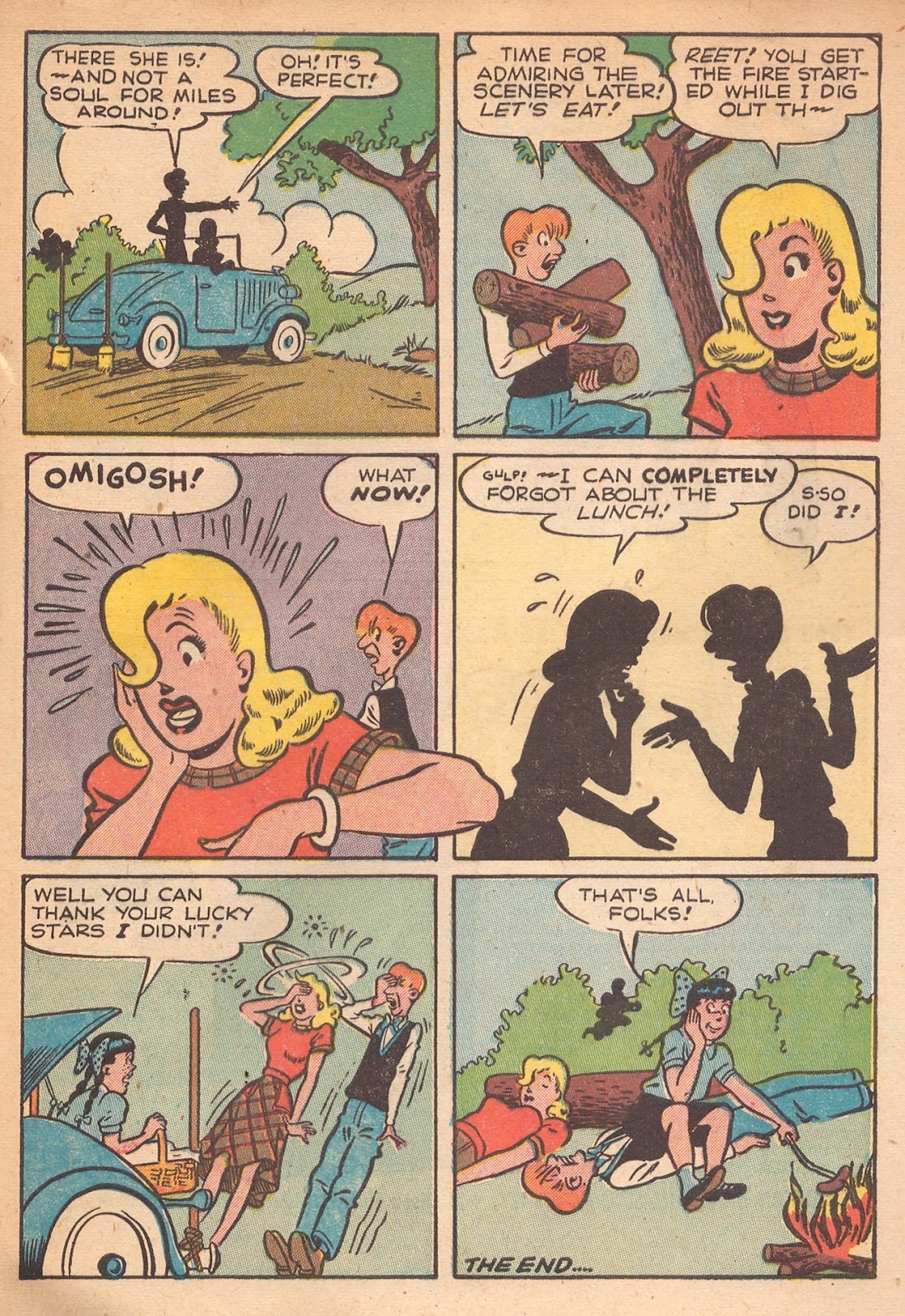 Suzie Comics Issue #67 - Page 49