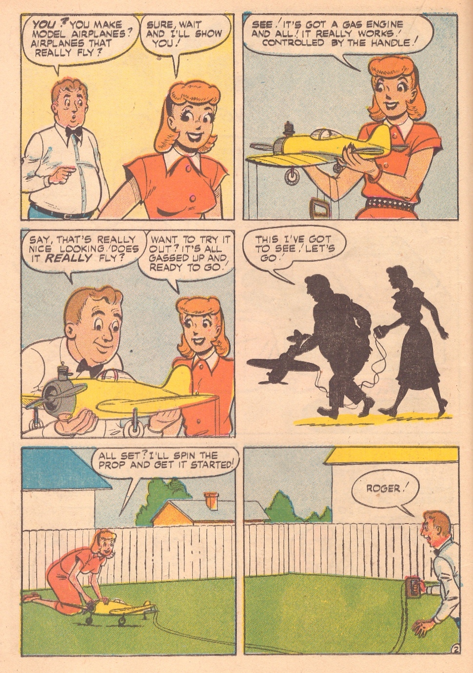 Suzie Comics Issue #69 - Page 20