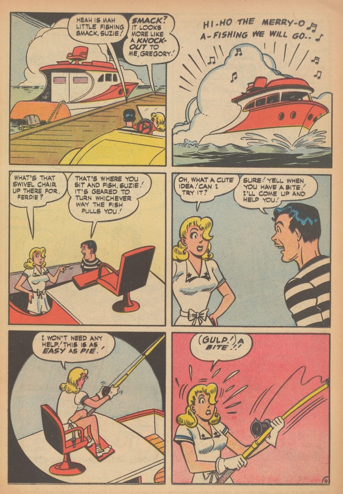 Suzie Comics Issue #71 - Page 15