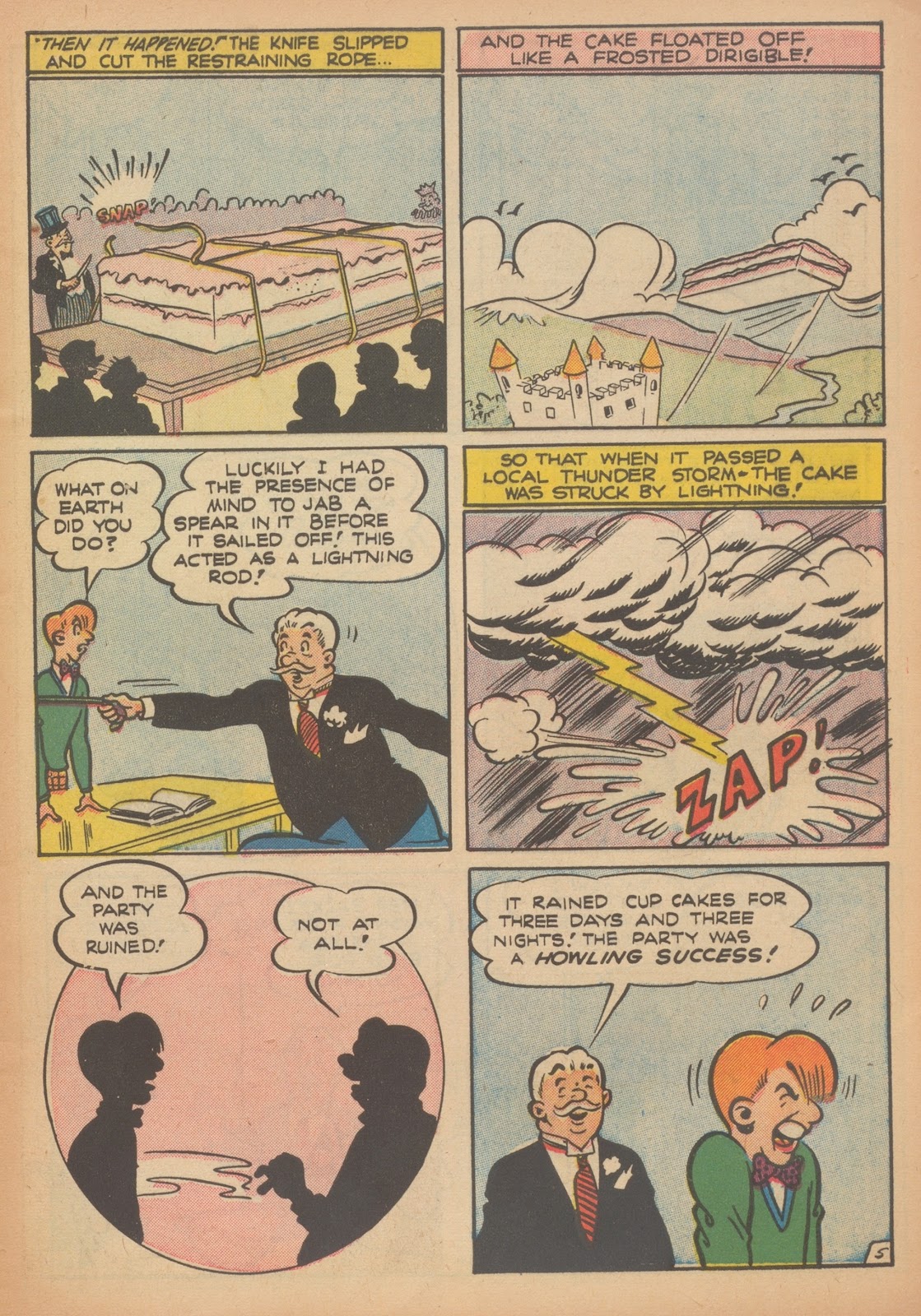 Suzie Comics Issue #71 - Page 7
