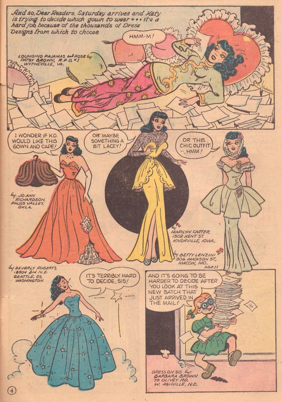 Suzie Comics Issue #74 - Page 45