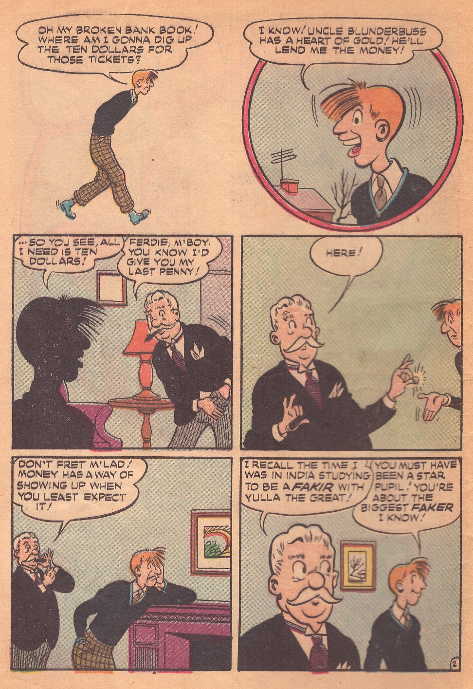 Suzie Comics Issue #76 - Page 4
