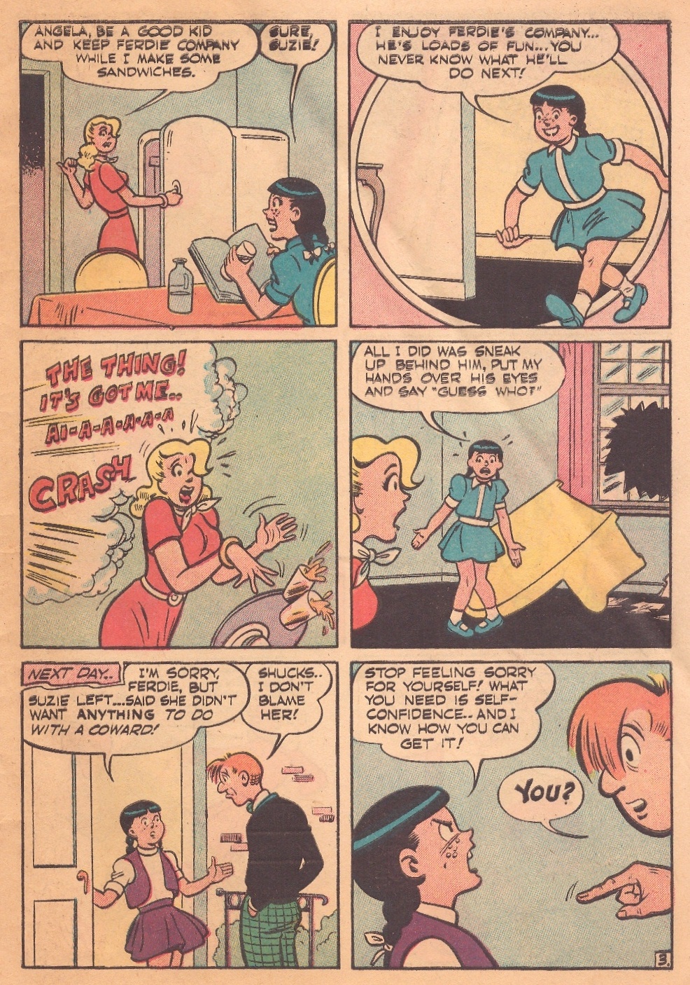 Suzie Comics Issue #82 - Page 5