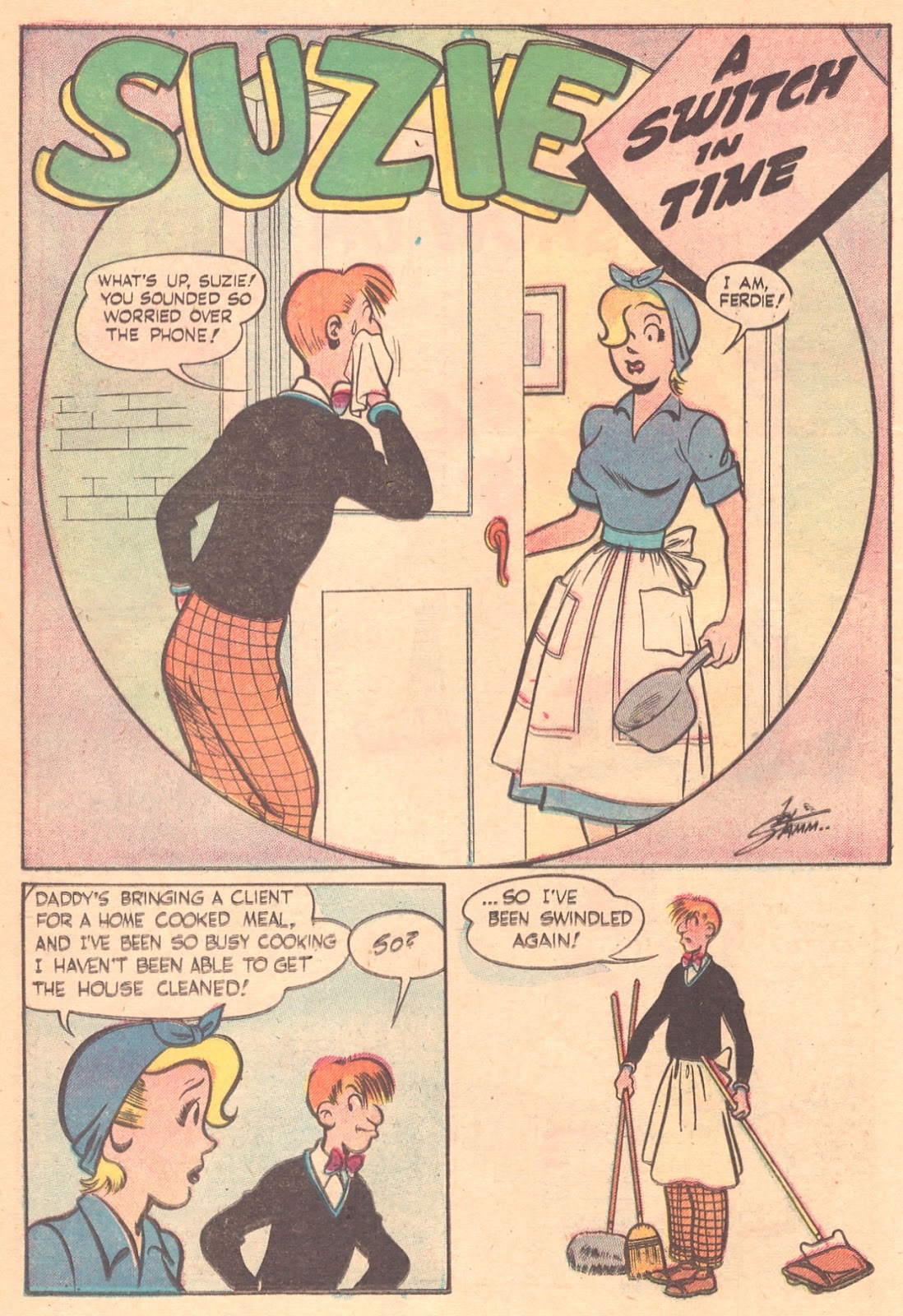 Suzie Comics Issue #84 - Page 20