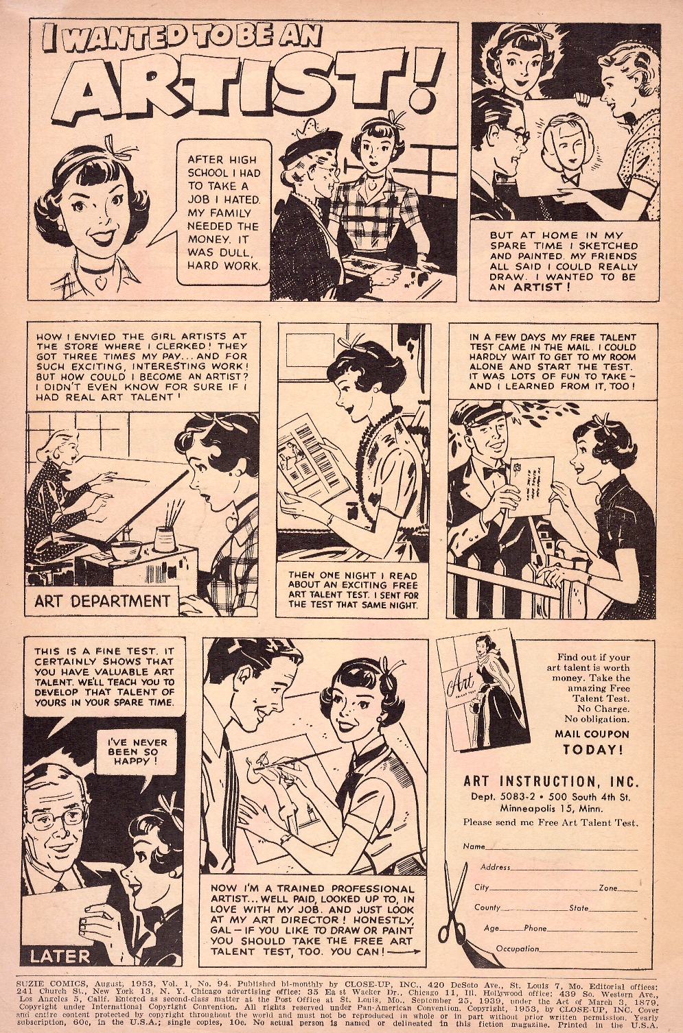 Suzie Comics Issue #94 - Page 2