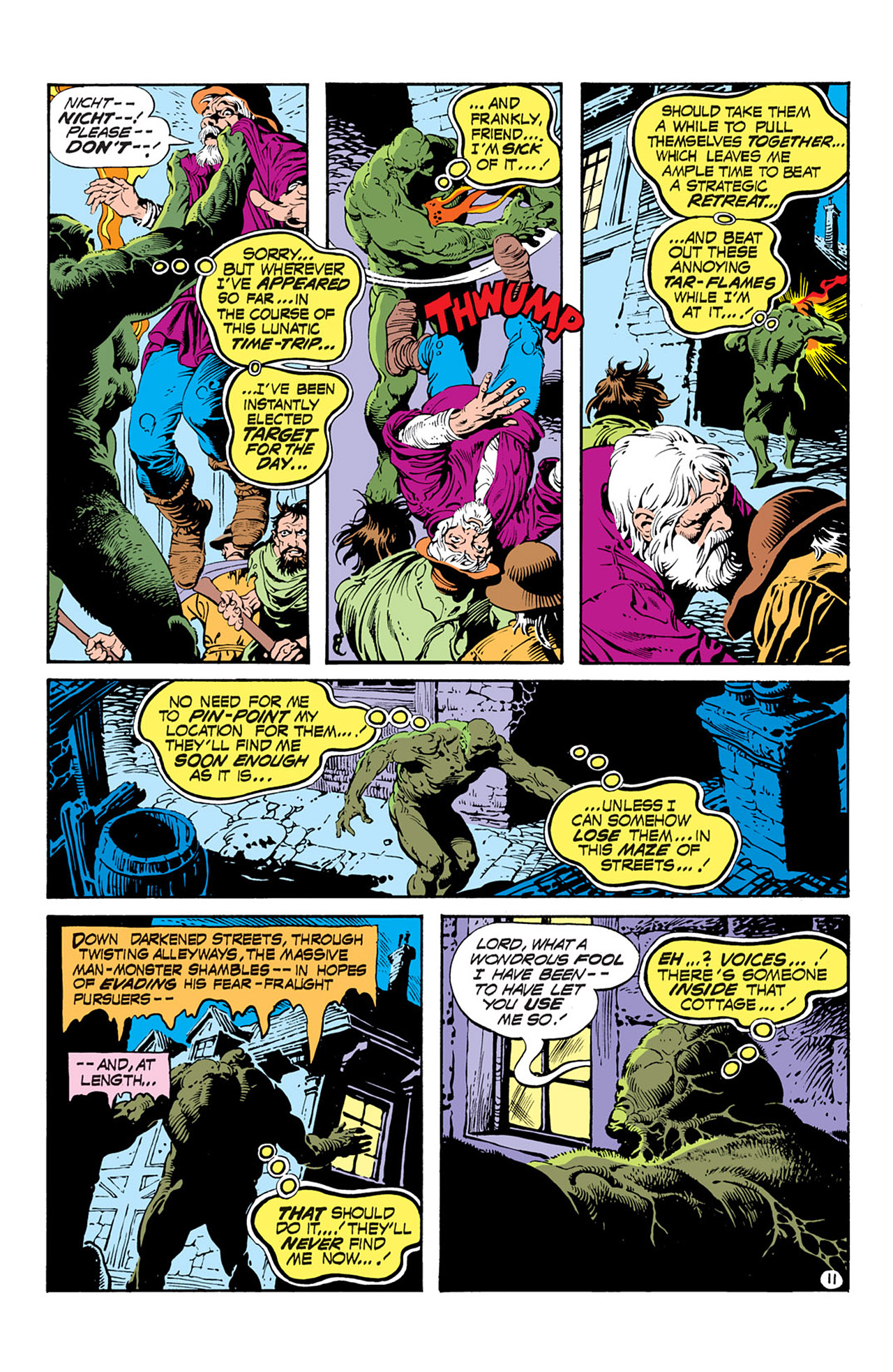 Swamp Thing (1972) Issue #12 - Page 12