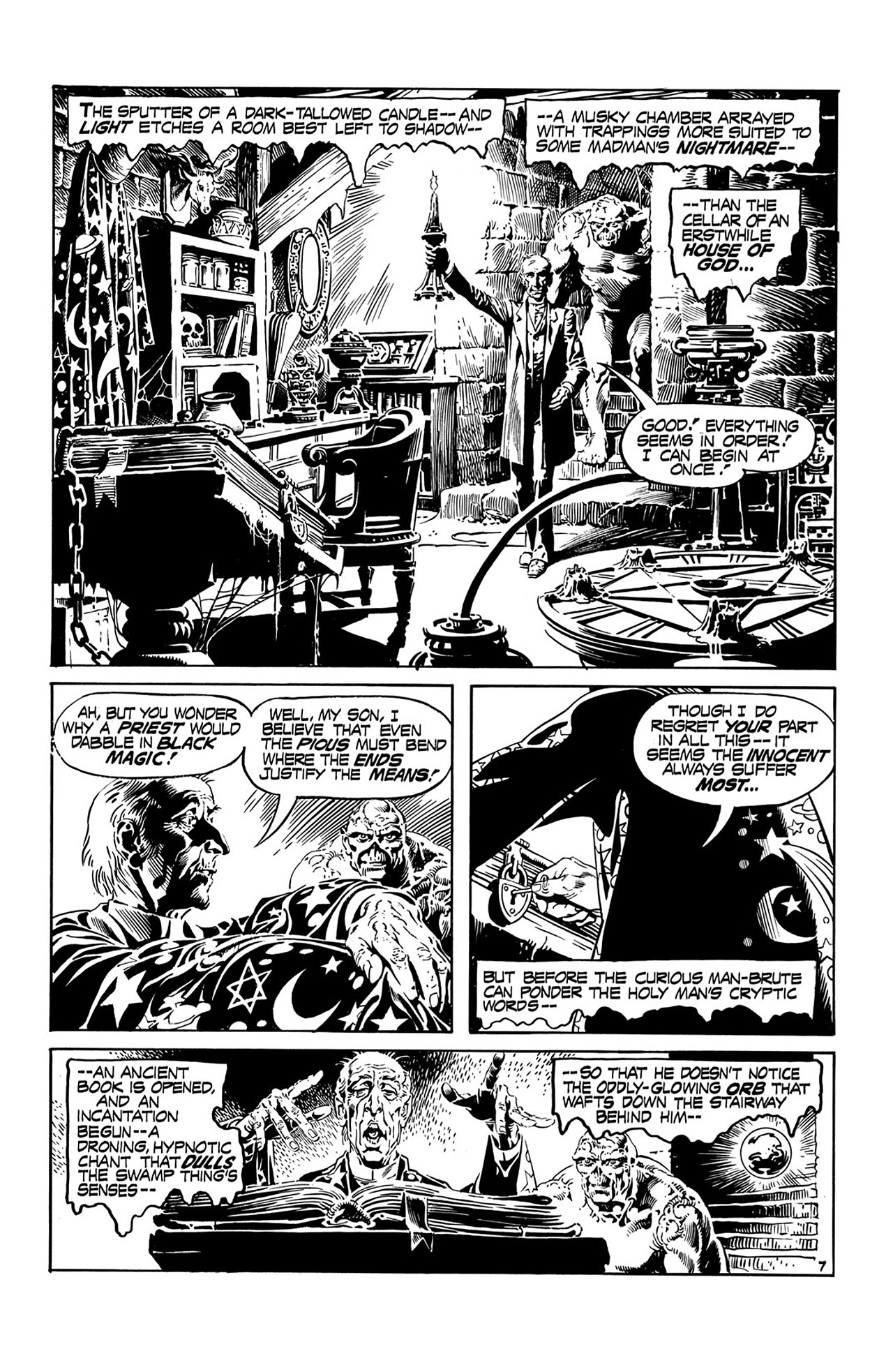 Swamp Thing (1972) Issue #15 - Page 8