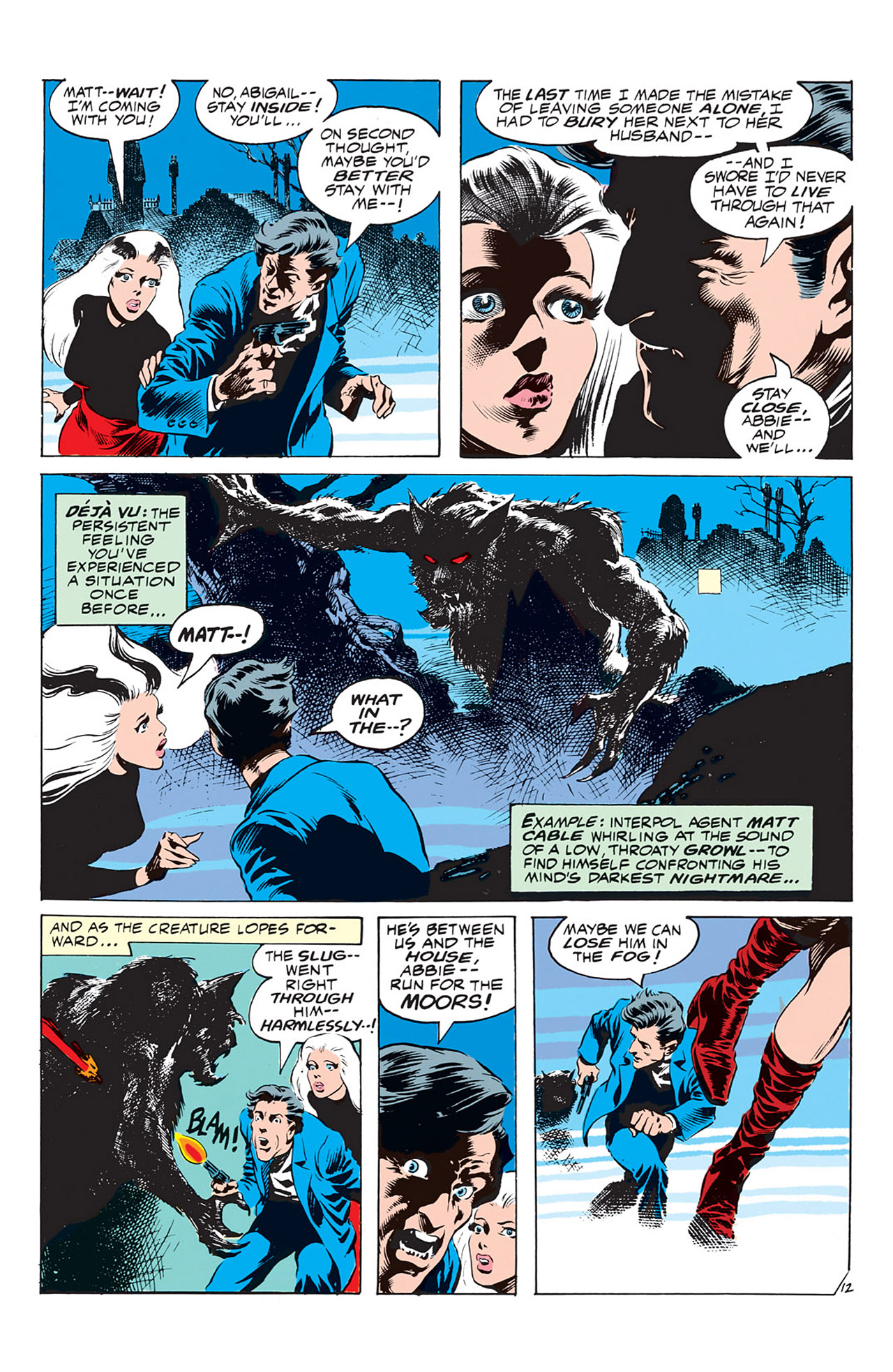 Swamp Thing (1972) Issue #4 - Page 13