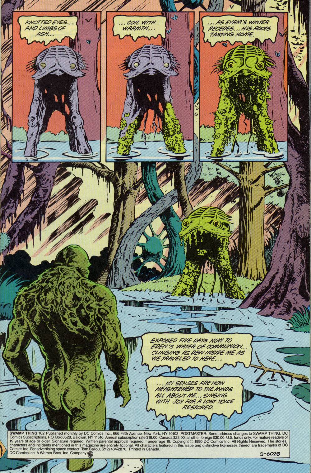 Swamp Thing (1982) Issue #102 - Page 2