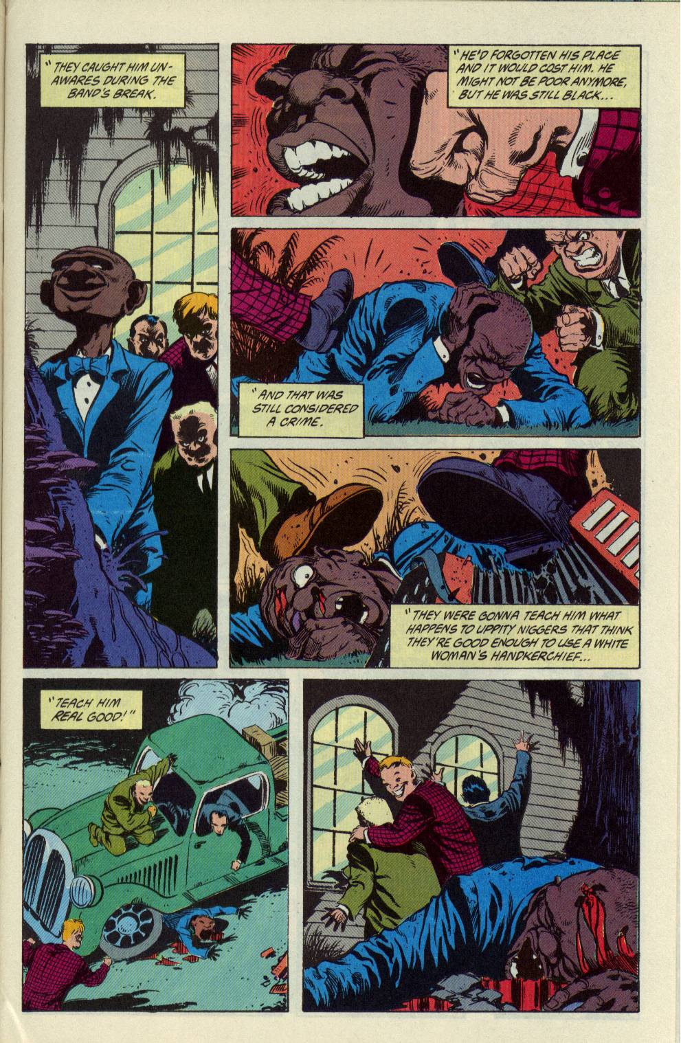 Swamp Thing (1982) Issue #111 - Page 19
