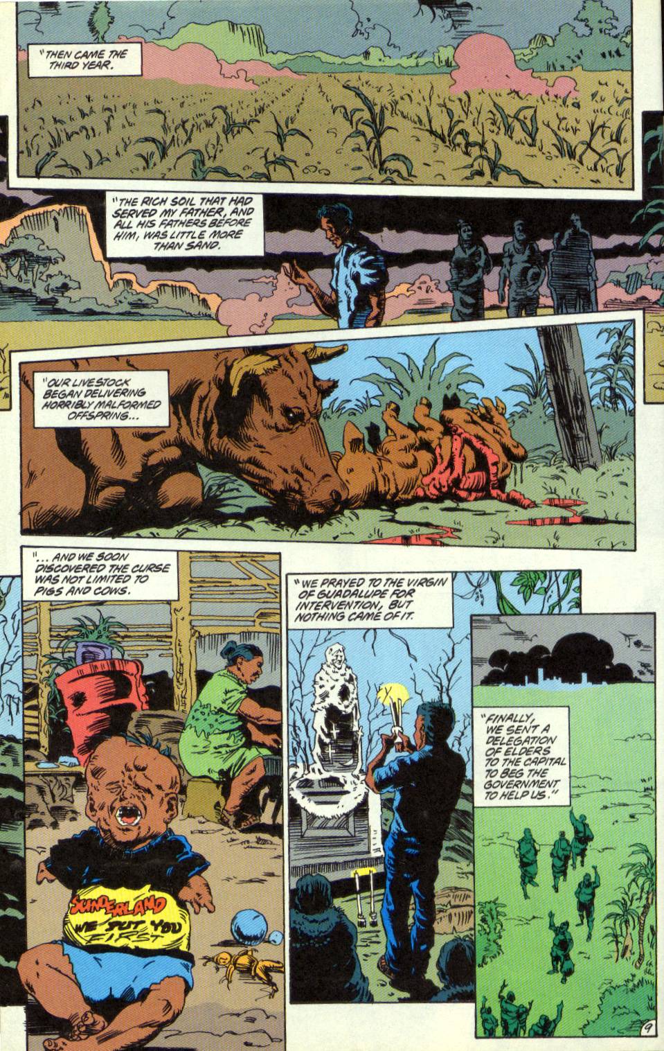 Swamp Thing (1982) Issue #124 - Page 10