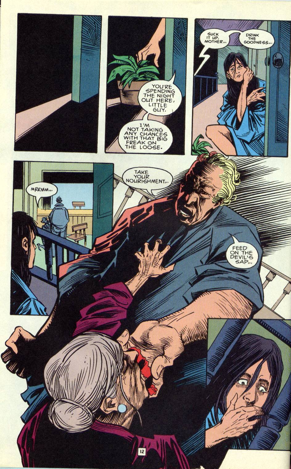 Swamp Thing (1982) Issue #148 - Page 13