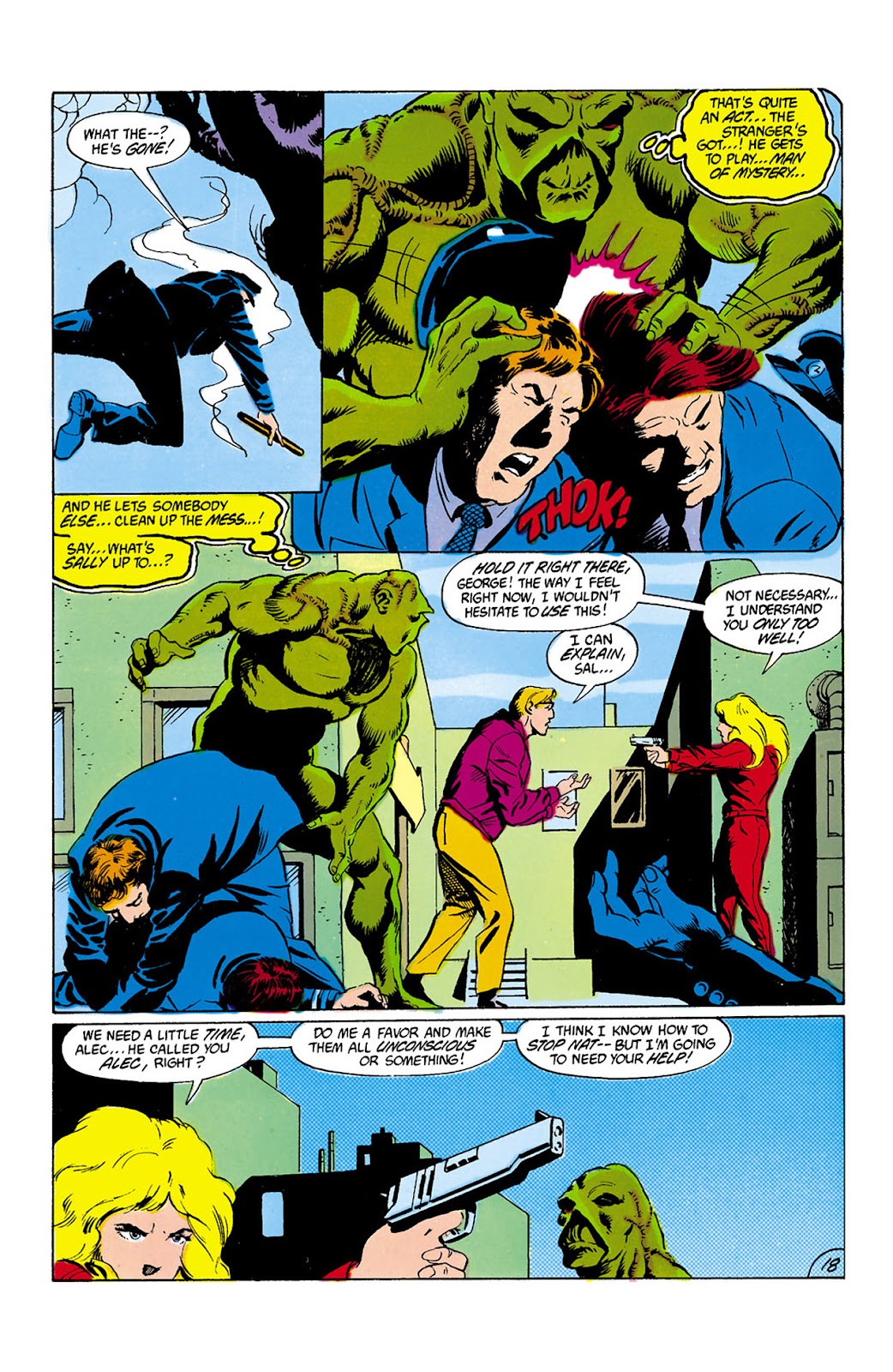 Swamp Thing (1982) Issue #15 - Page 19