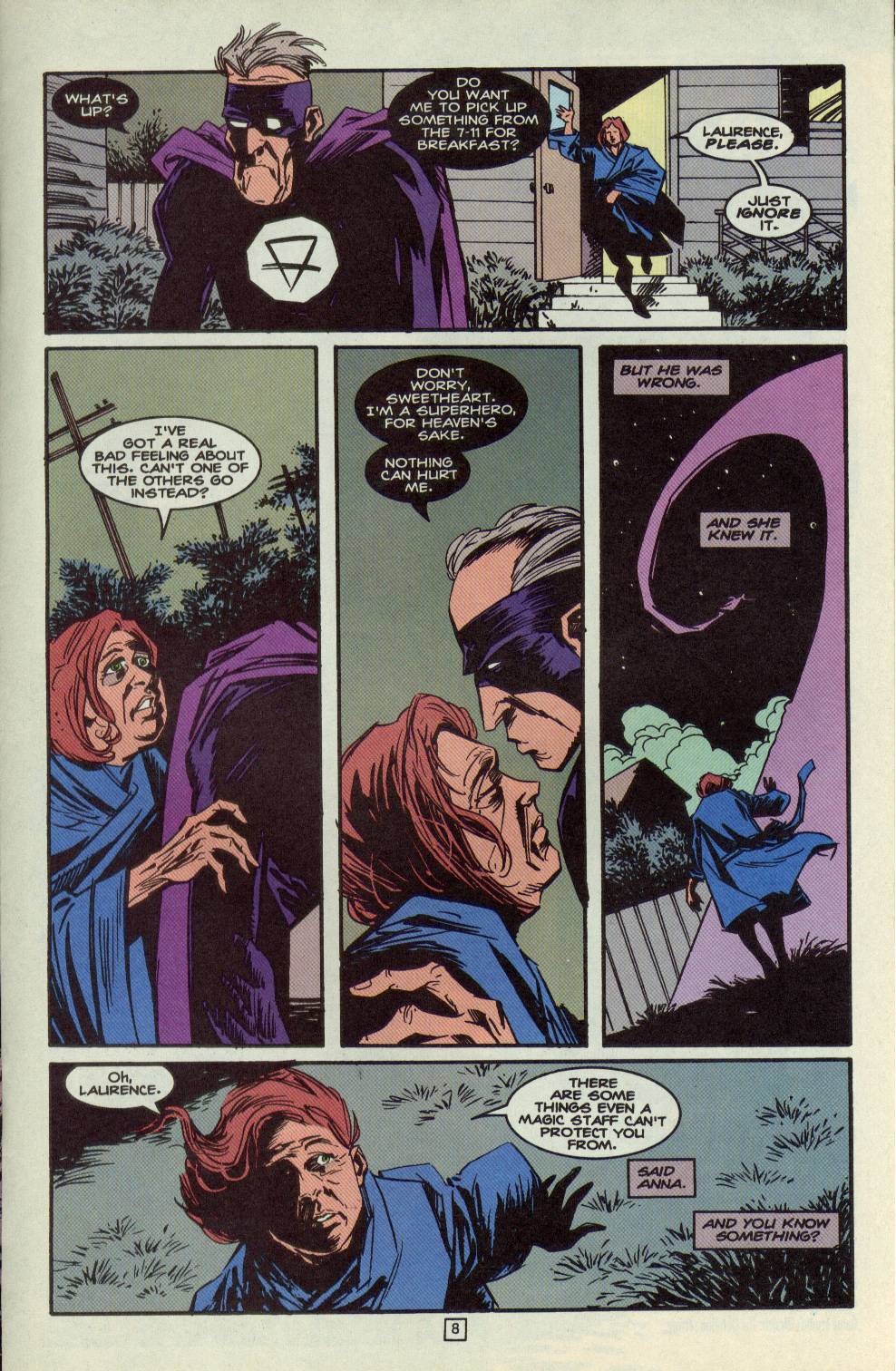 Swamp Thing (1982) Issue #155 - Page 9