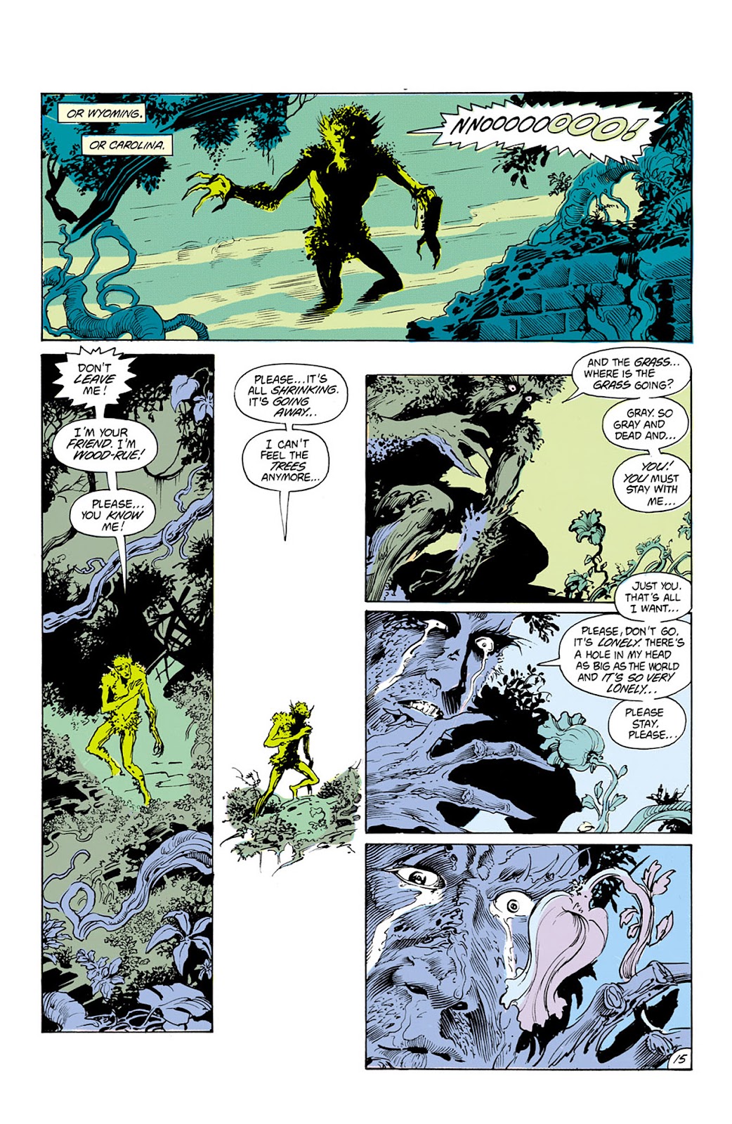 Swamp Thing (1982) Issue #24 - Page 16