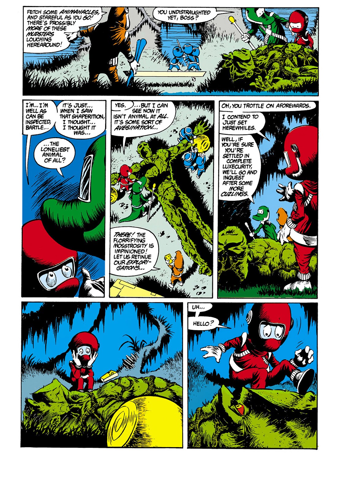 Swamp Thing (1982) Issue #32 - Page 10