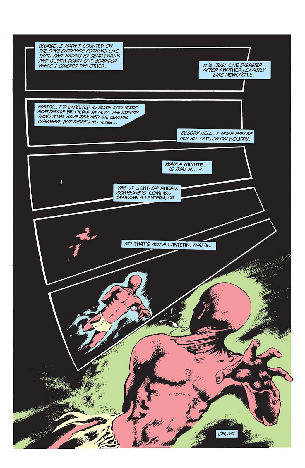 Swamp Thing (1982) Issue #48 - Page 7
