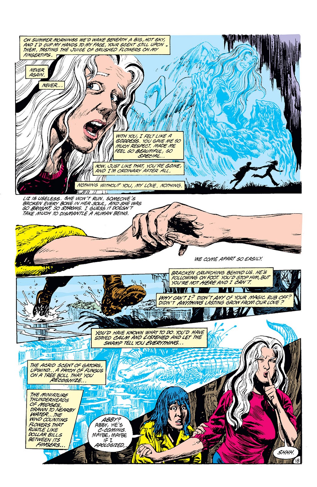 Swamp Thing (1982) Issue #54 - Page 19