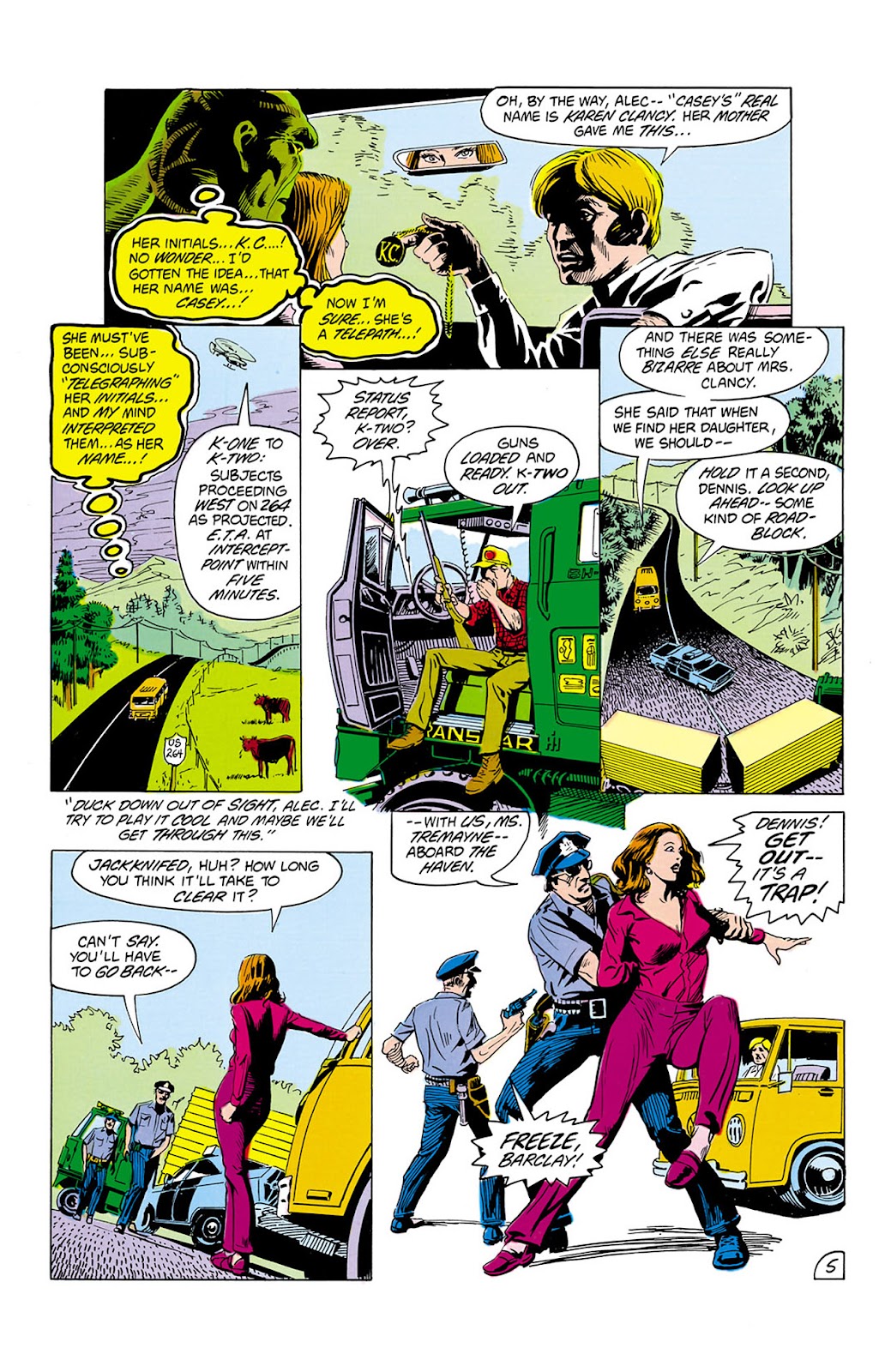 Swamp Thing (1982) Issue #6 - Page 6